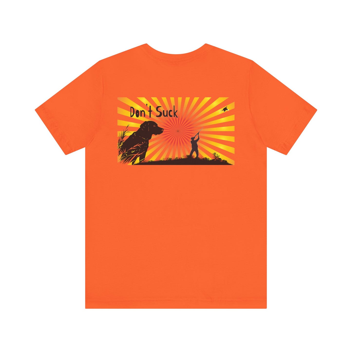 Pheasant Hunting Don't Suck - Colorado T-Shirt Jersey Short Sleeve Tee