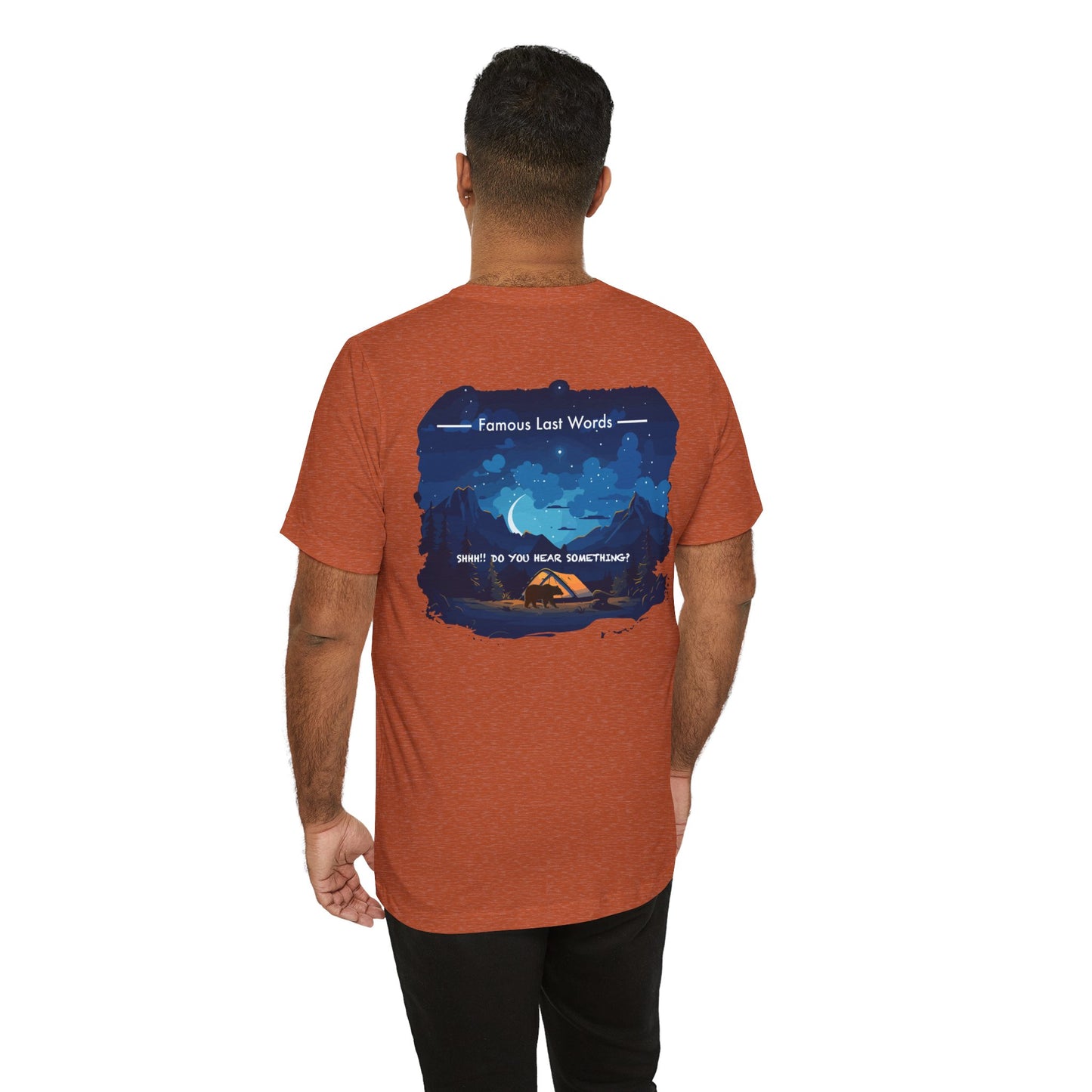 Shhh Do You Hear Something - Colorado T-Shirt Jersey Short Sleeve Tee