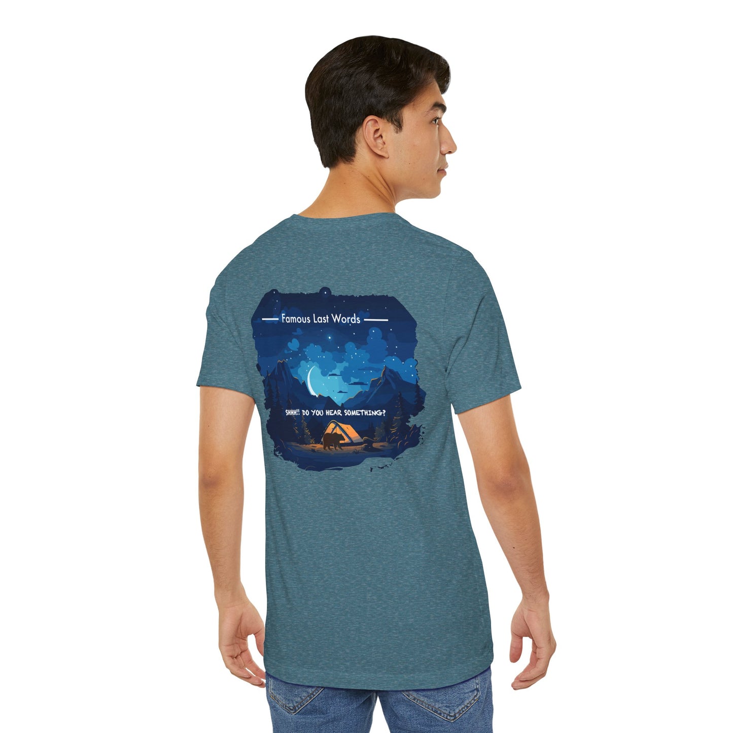 Shhh Do You Hear Something - Colorado T-Shirt Jersey Short Sleeve Tee