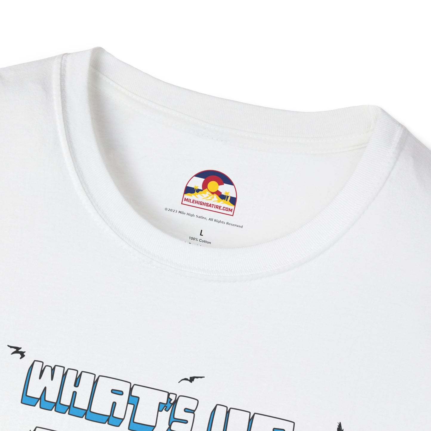What's Up My Dude? T-Shirt