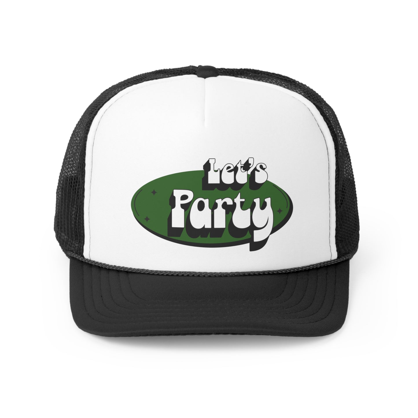Let's Party Trucker Cap