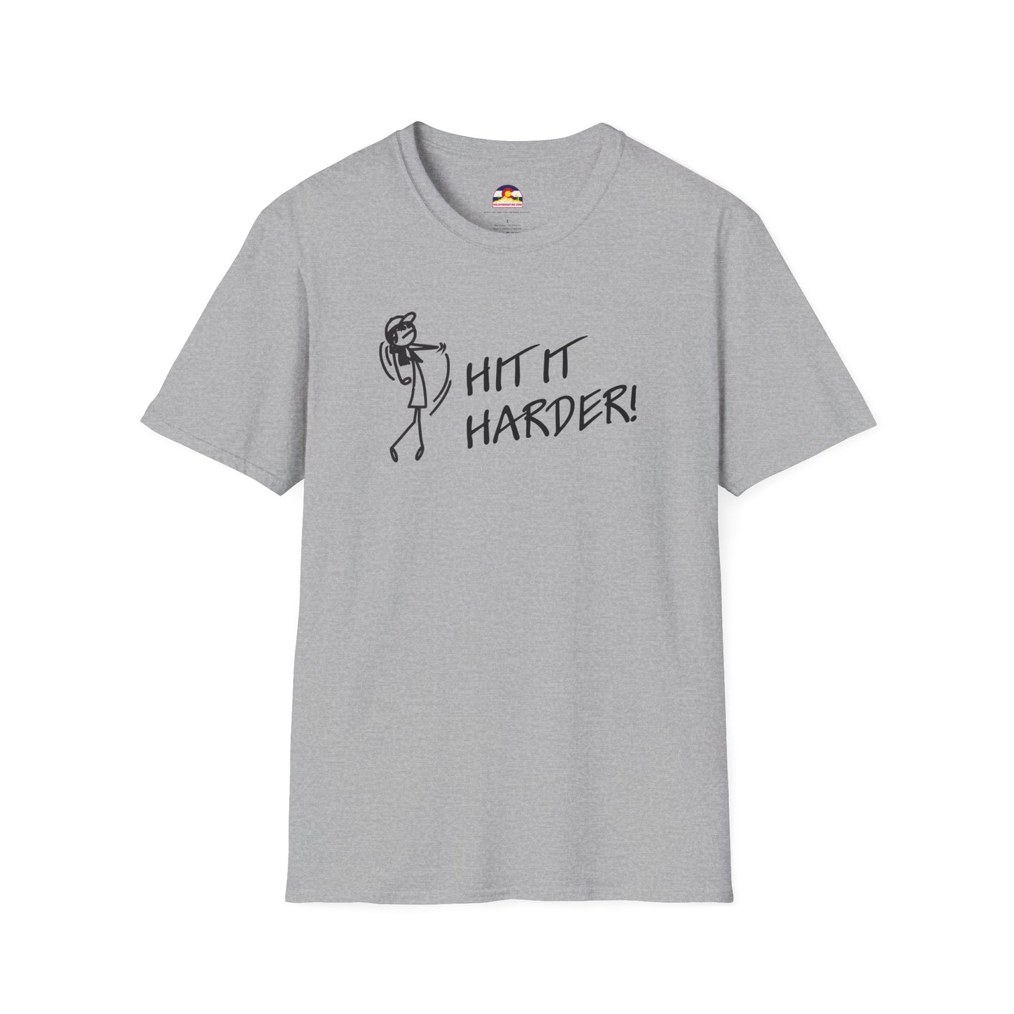 Hit It Harder - Women's T-Shirt