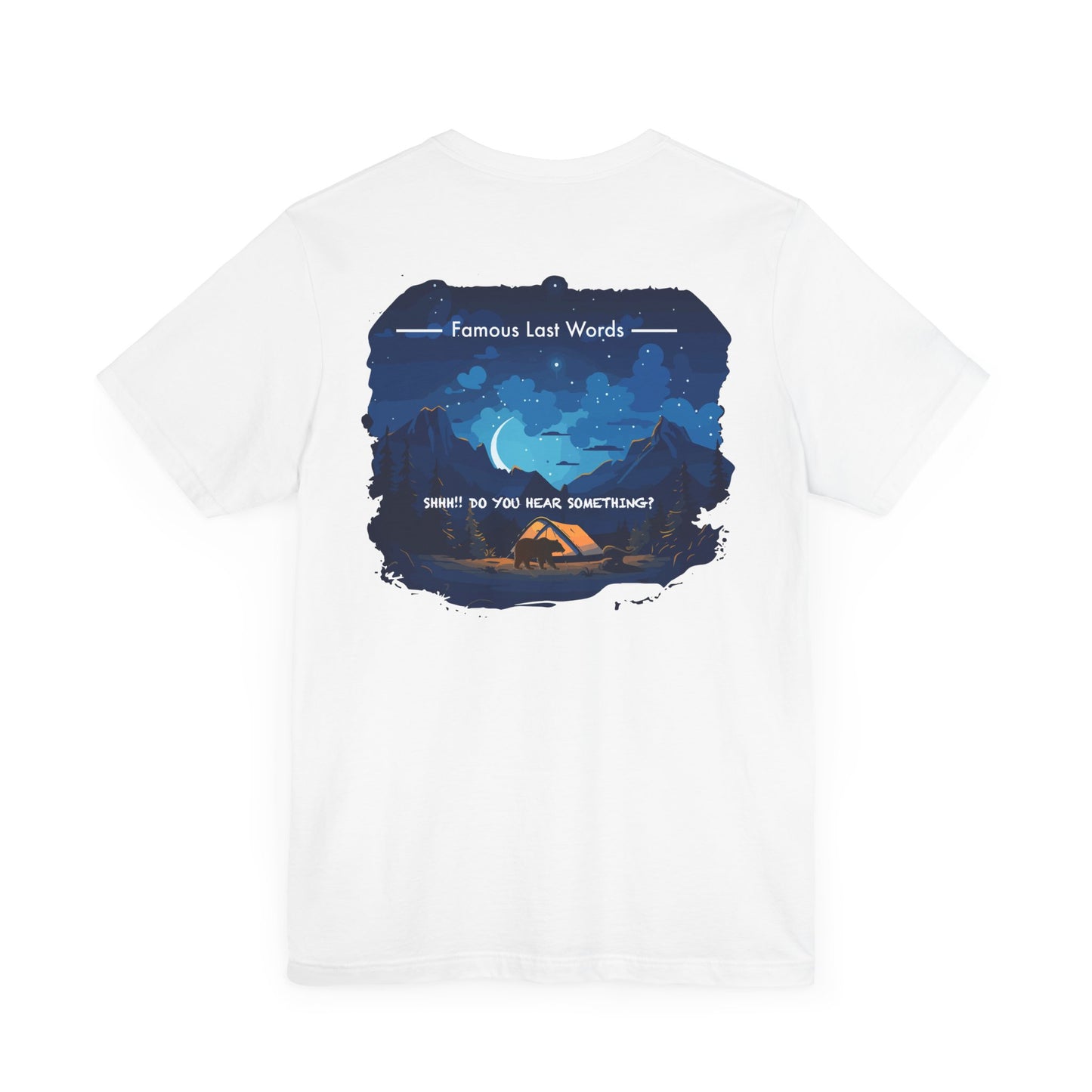 Shhh Do You Hear Something - Colorado T-Shirt Jersey Short Sleeve Tee