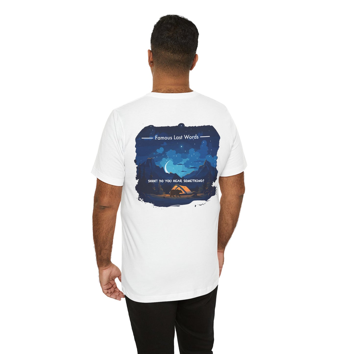 Shhh Do You Hear Something - Colorado T-Shirt Jersey Short Sleeve Tee