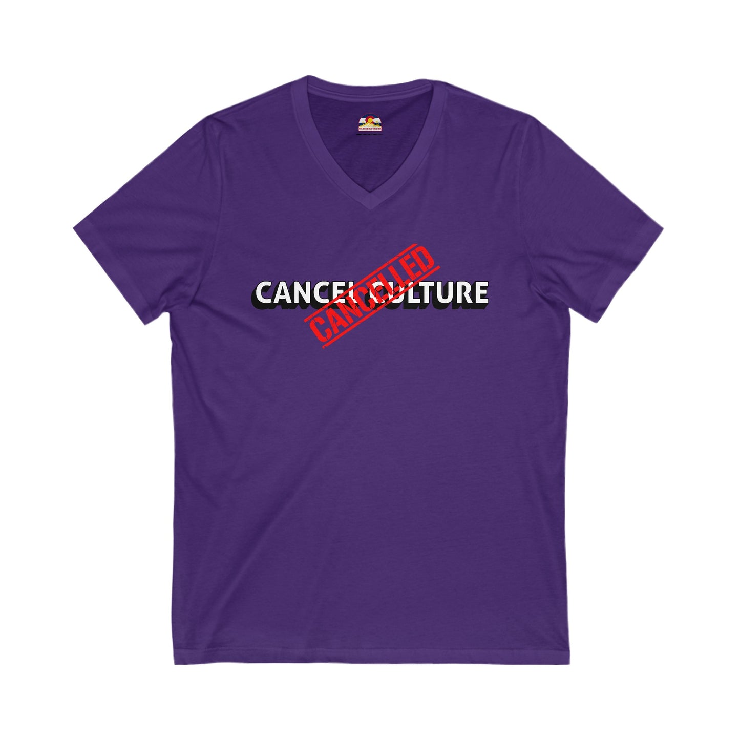 Cancel Culture is Cancelled T-Shirt V-Neck