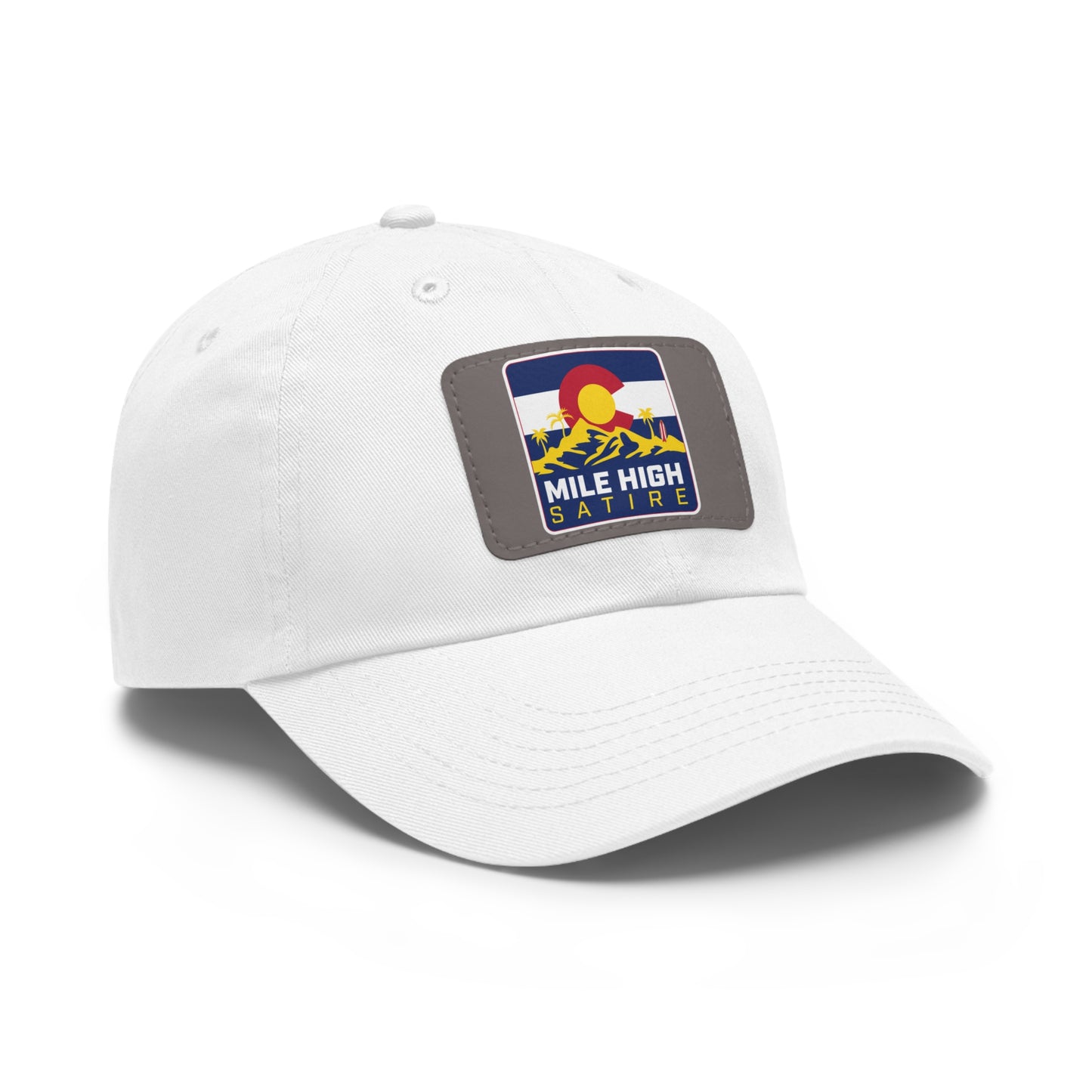 Mile High Satire Hat - Square Logo