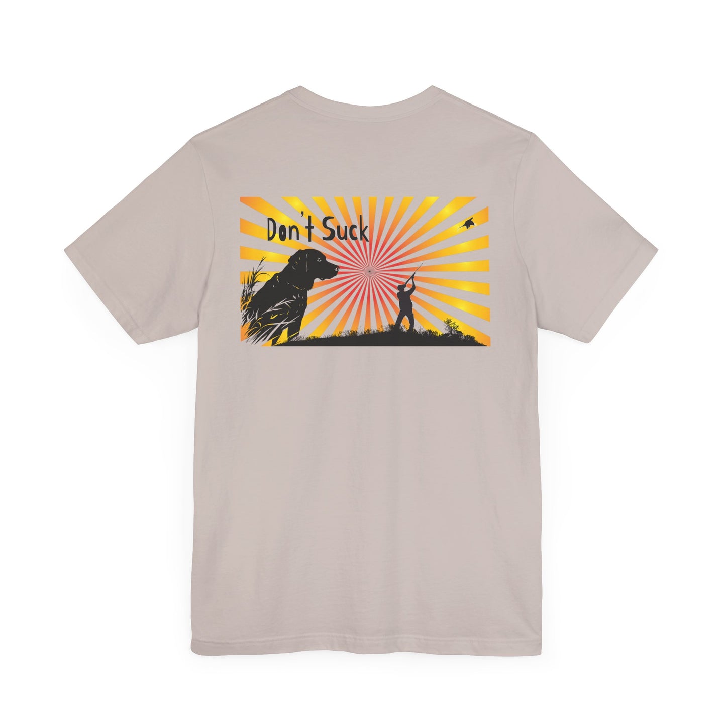 Pheasant Hunting Don't Suck - Colorado T-Shirt Jersey Short Sleeve Tee