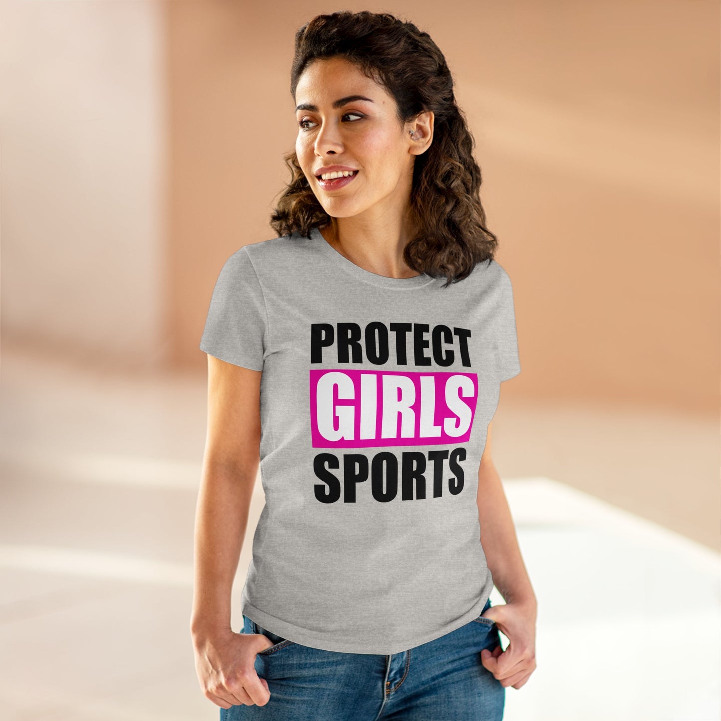 Protect Girls Sports - T-Shirt