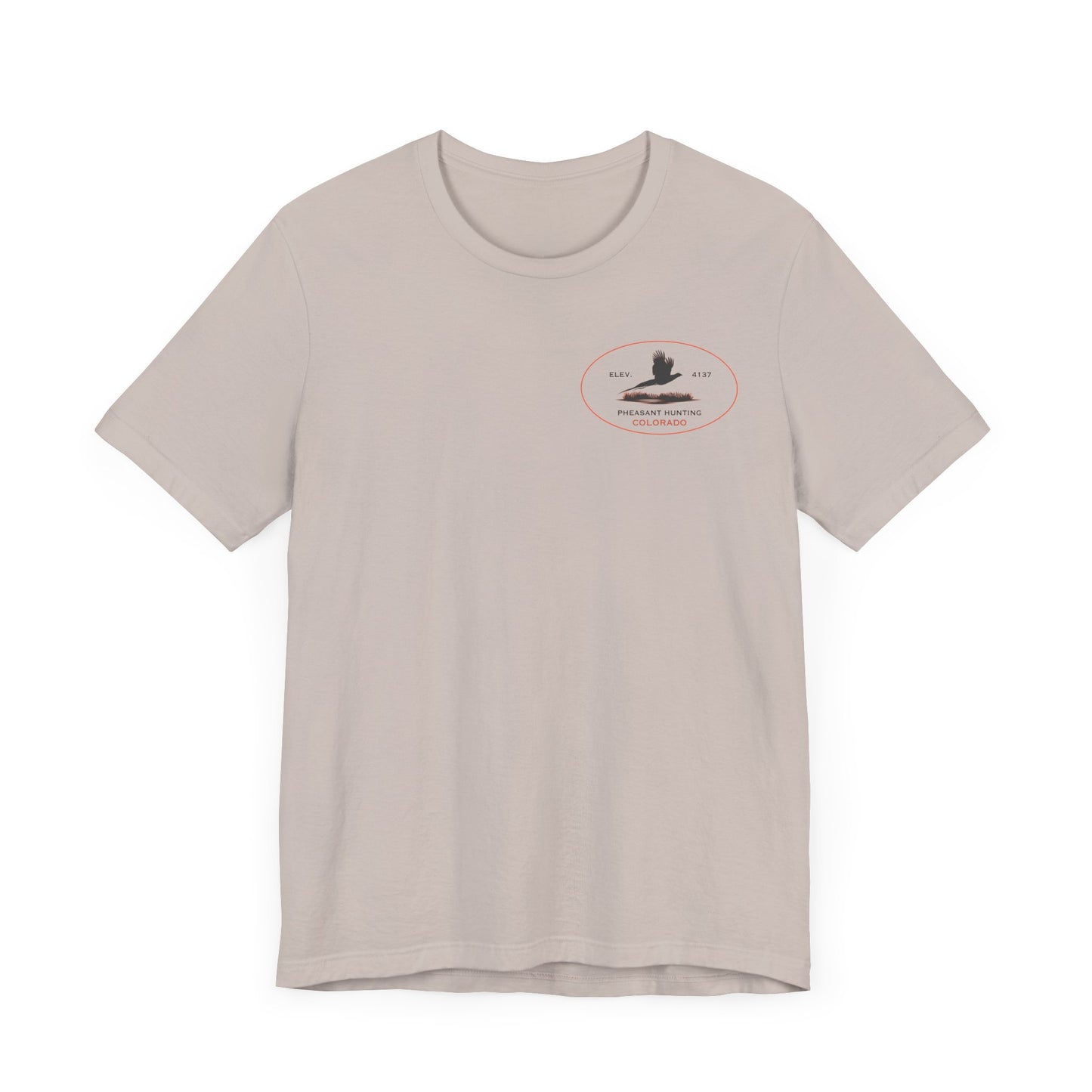 Pheasant Hunting Don't Suck - Colorado T-Shirt Jersey Short Sleeve Tee