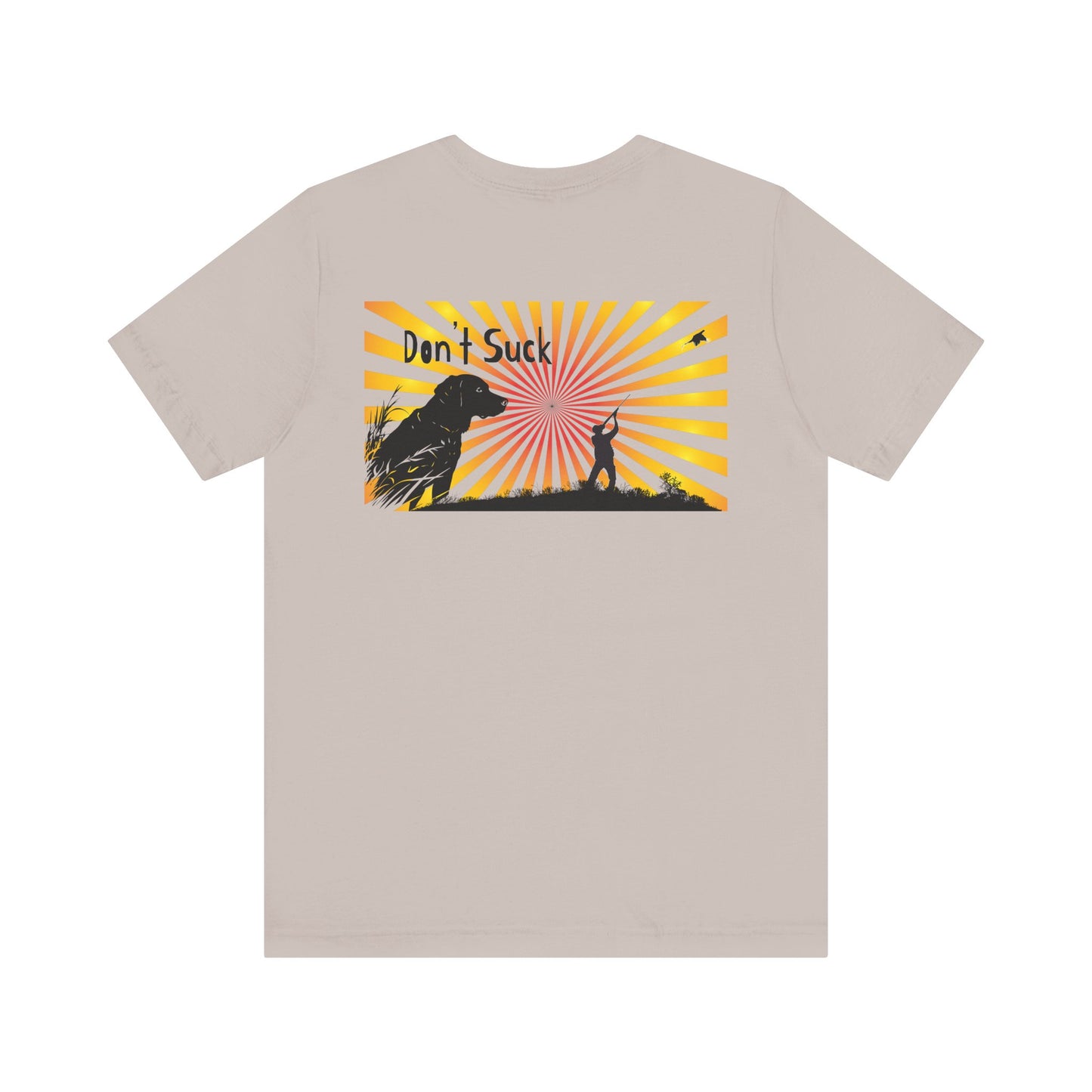 Pheasant Hunting Don't Suck - Colorado T-Shirt Jersey Short Sleeve Tee