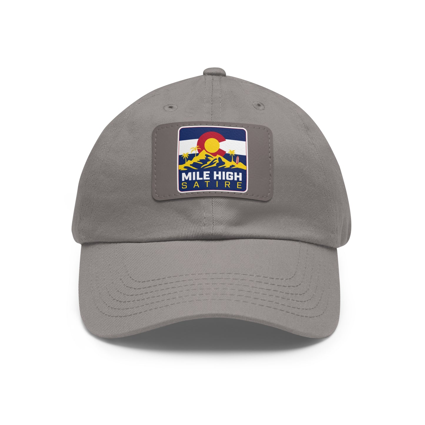 Mile High Satire Hat - Square Logo