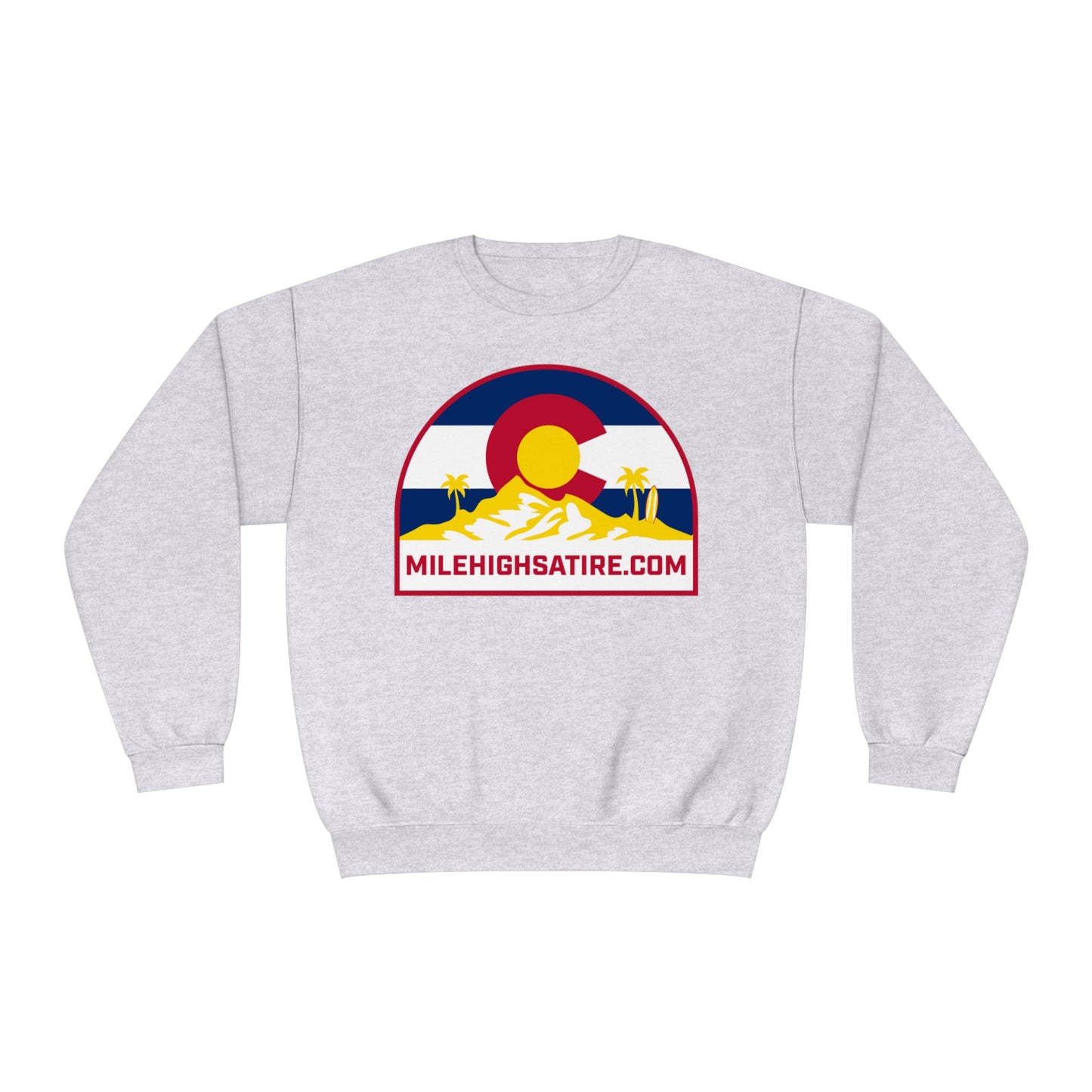 Mile High Satire Sweatshirt