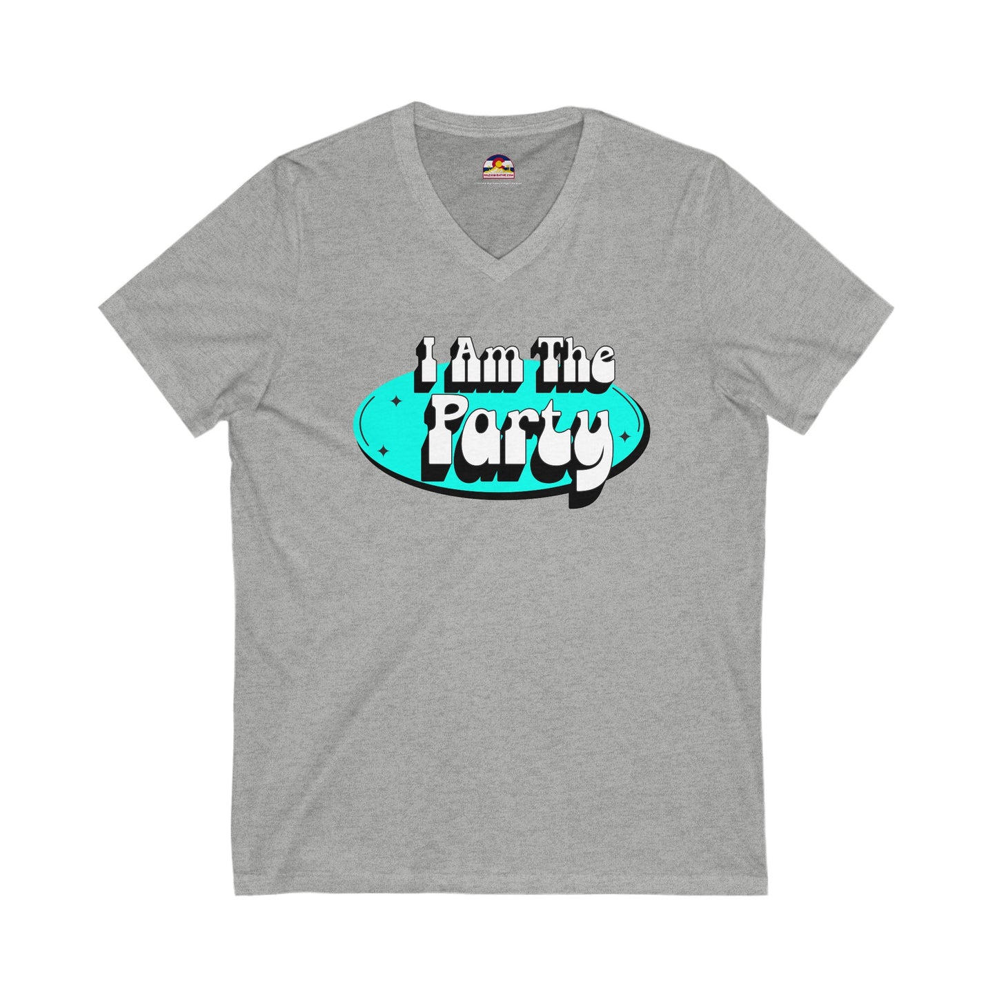 I Am The Party T-Shirt V-Neck