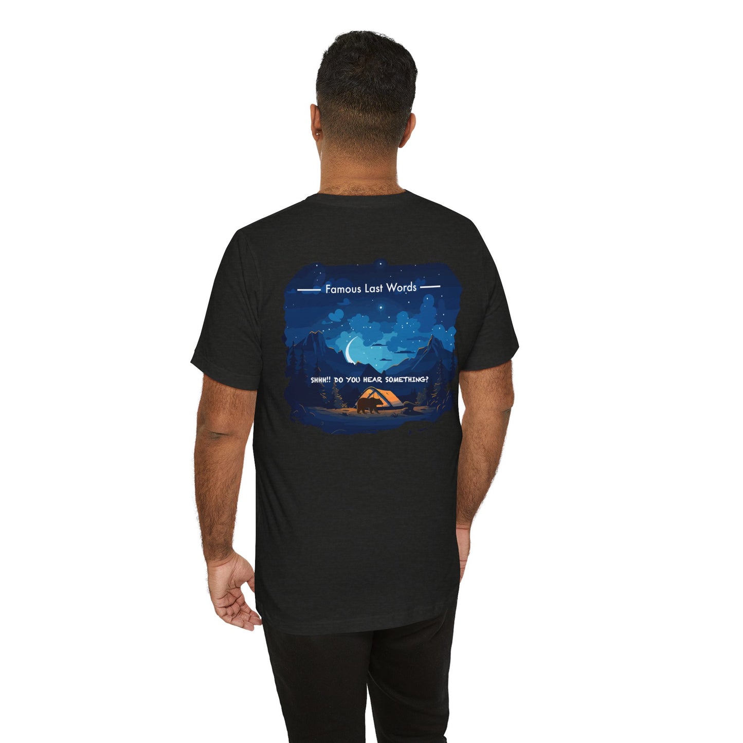 Shhh Do You Hear Something - Colorado T-Shirt Jersey Short Sleeve Tee