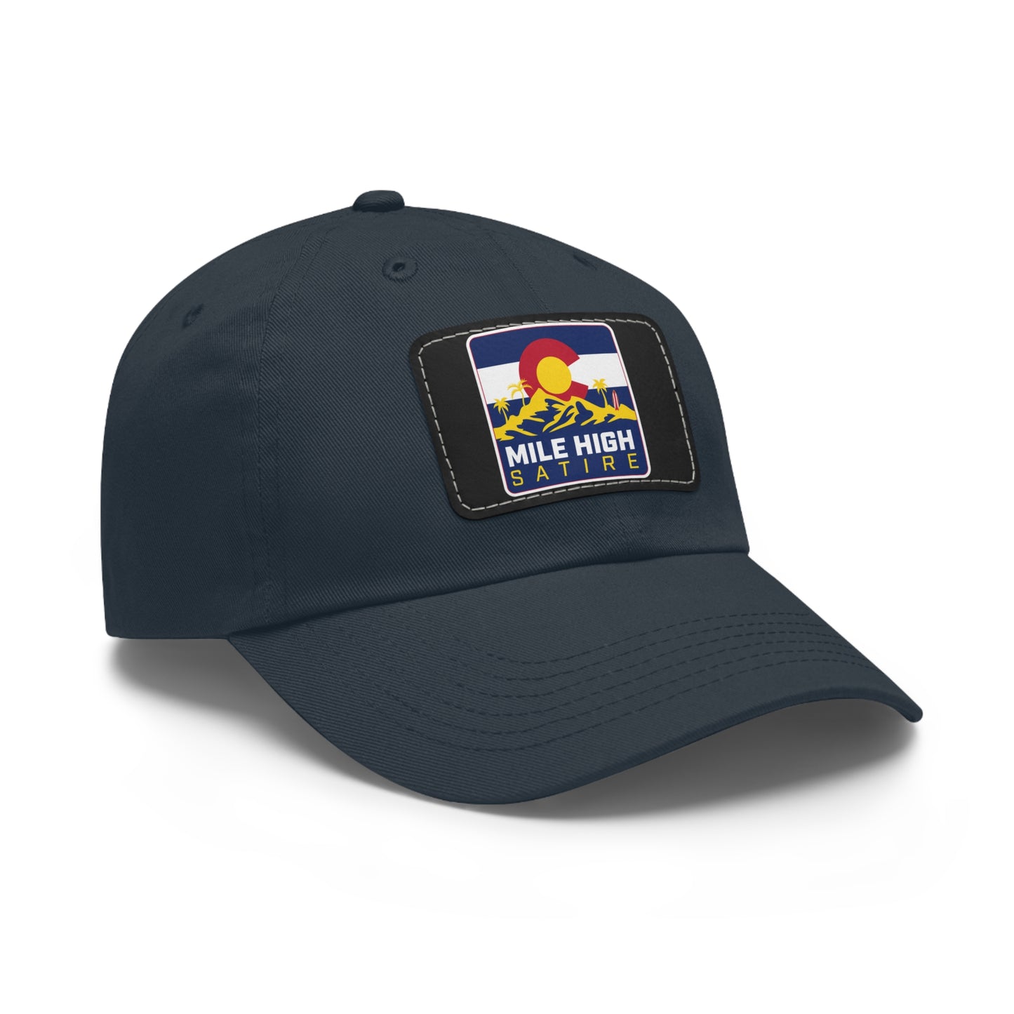 Mile High Satire Hat - Square Logo