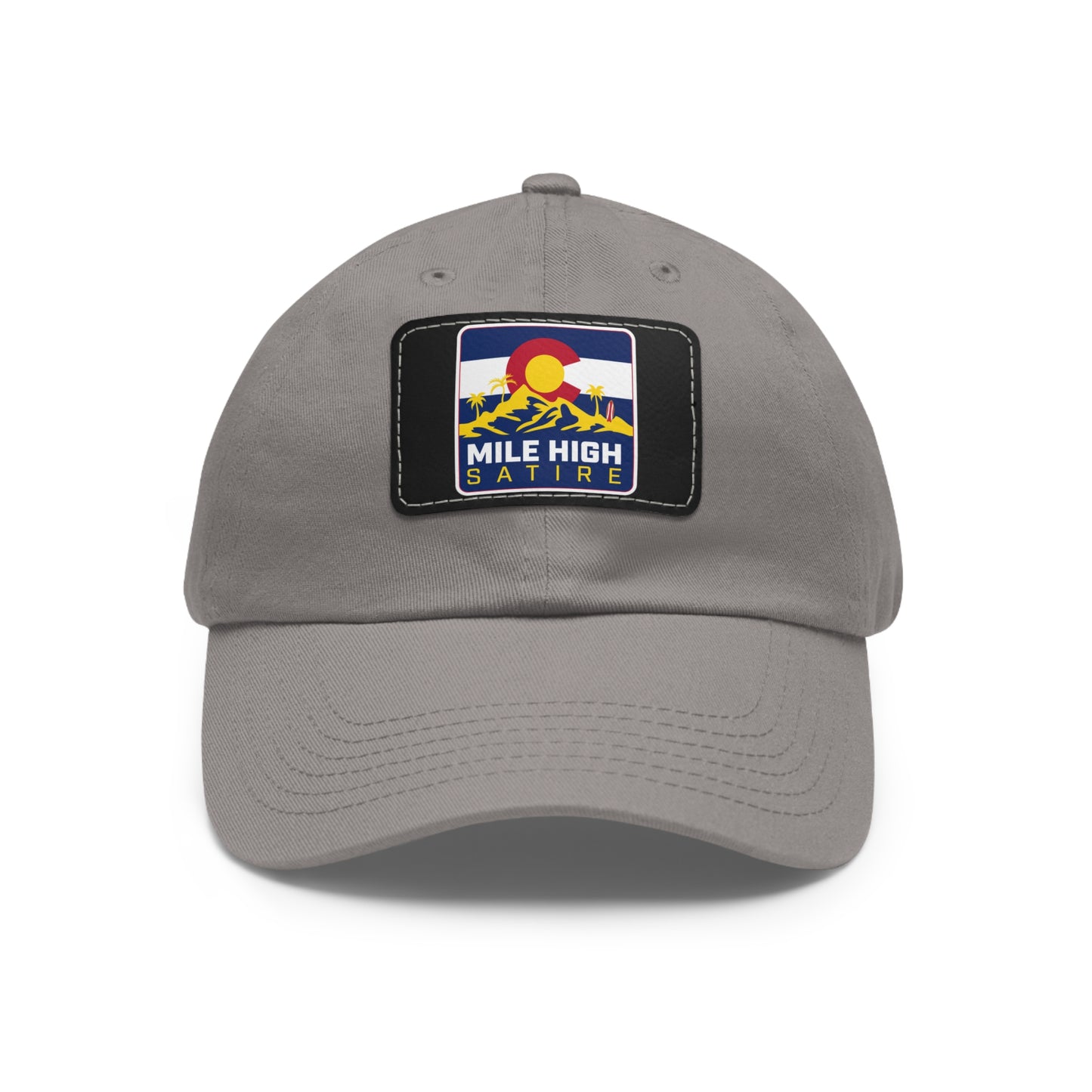 Mile High Satire Hat - Square Logo
