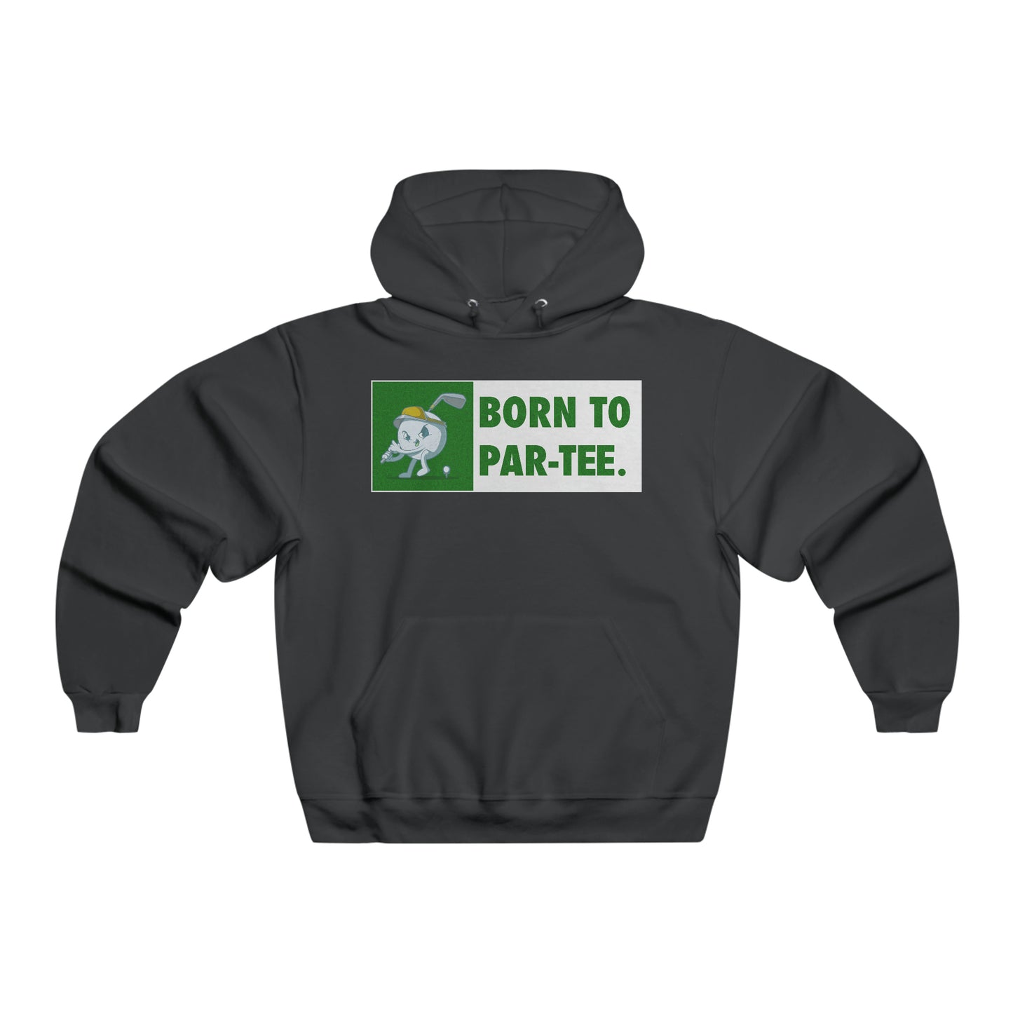 Born To "Par"-Tee Hoodie
