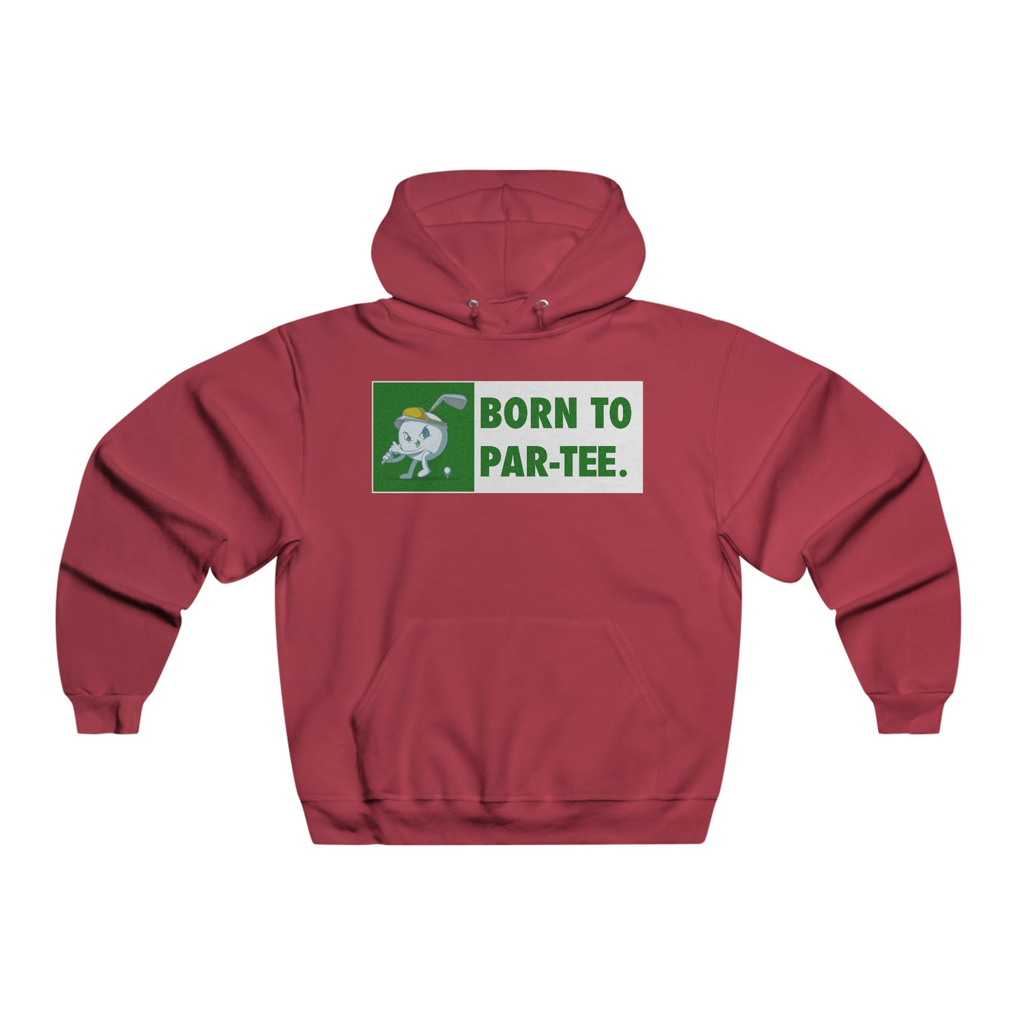 Born To "Par"-Tee Hoodie