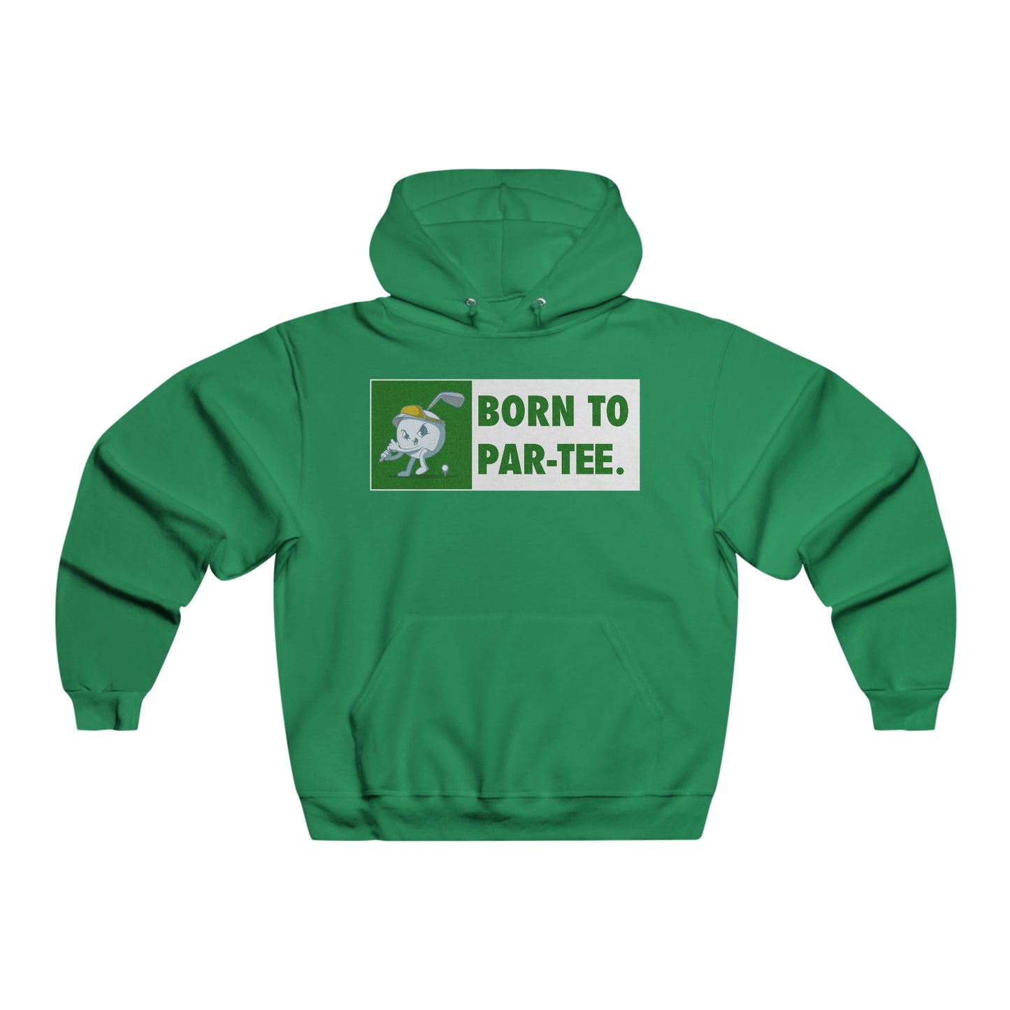 Born To "Par"-Tee Hoodie