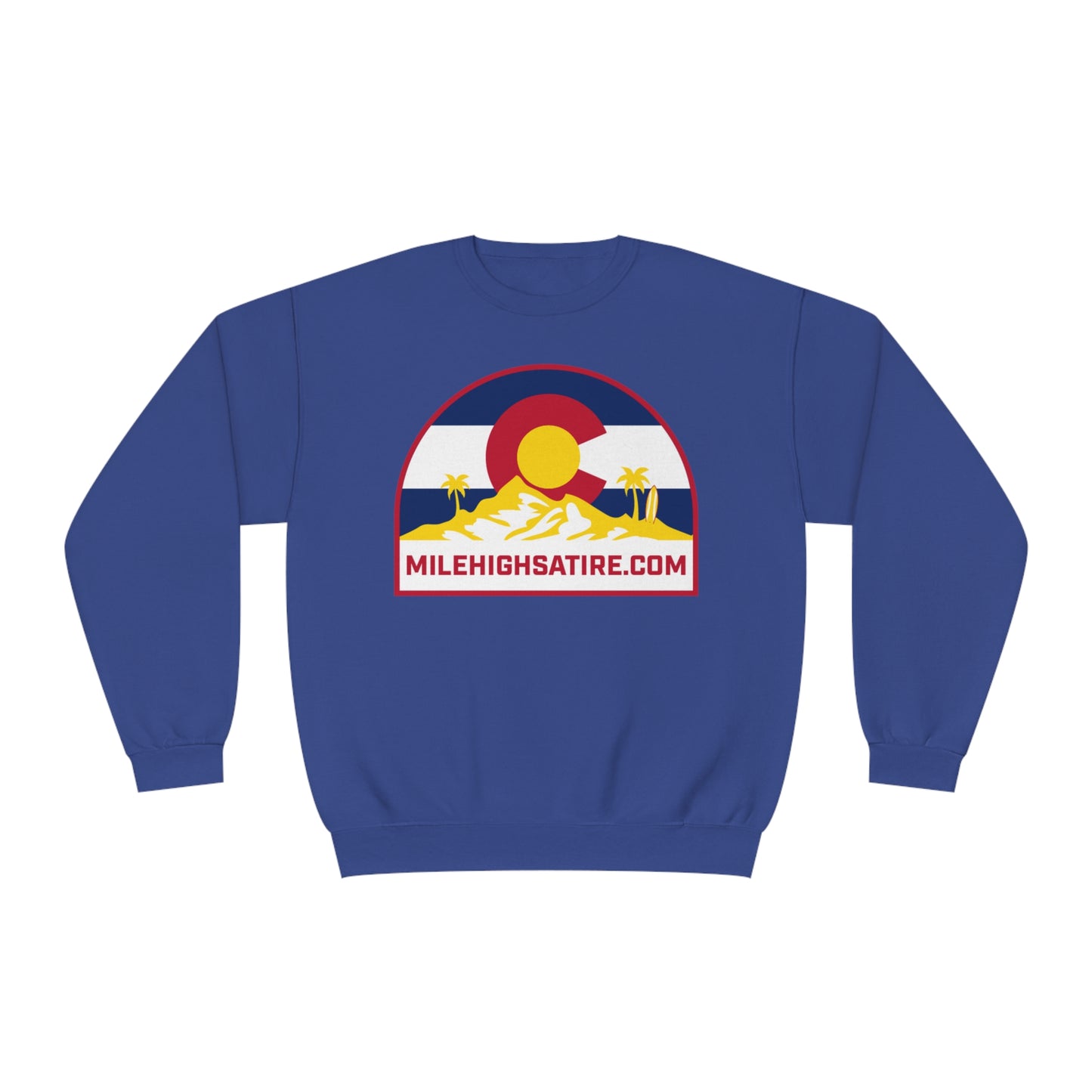 Mile High Satire Sweatshirt