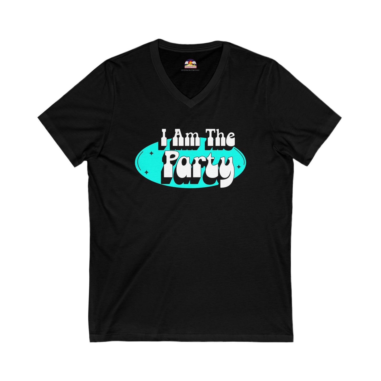 I Am The Party T-Shirt V-Neck