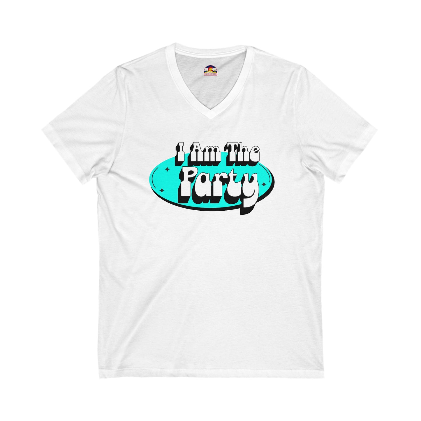 I Am The Party T-Shirt V-Neck