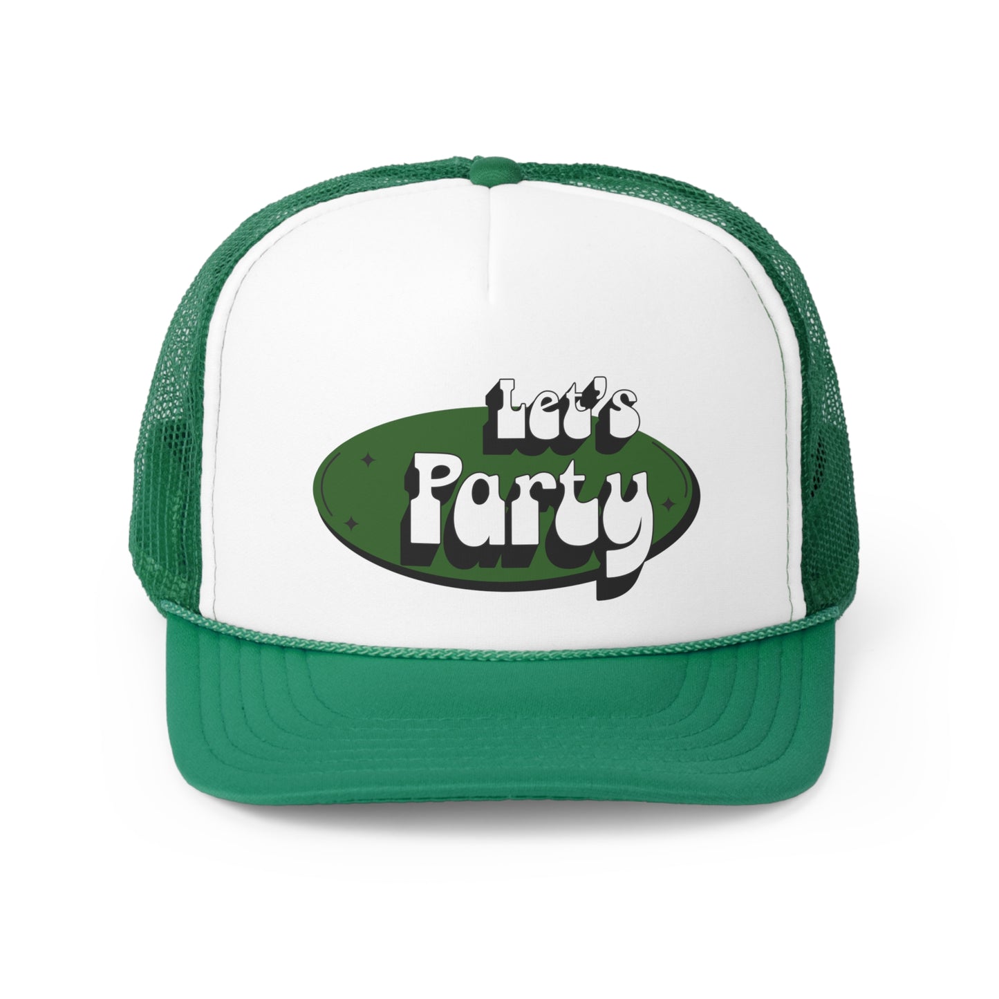 Let's Party Trucker Cap
