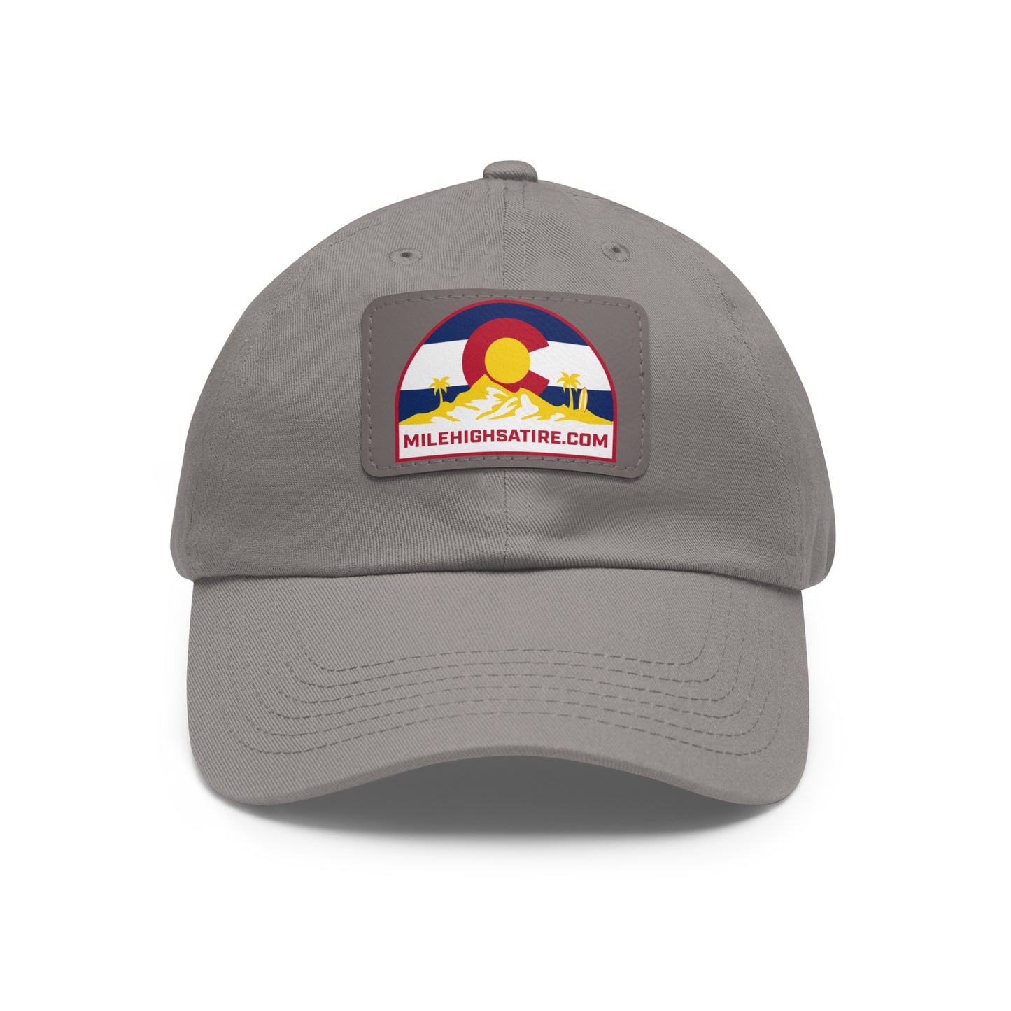 Mile High Satire Hat