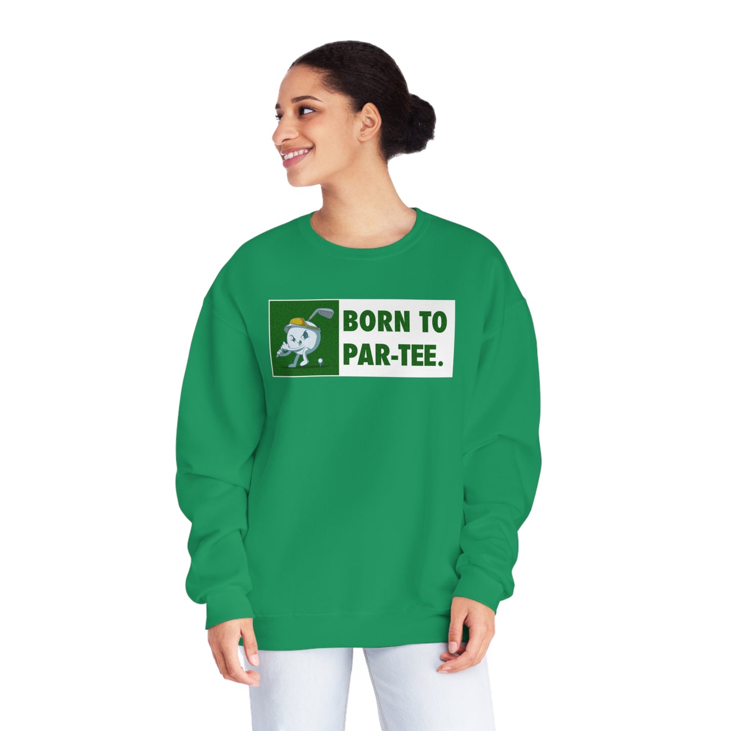 Born To "Par Tee" Sweatshirt
