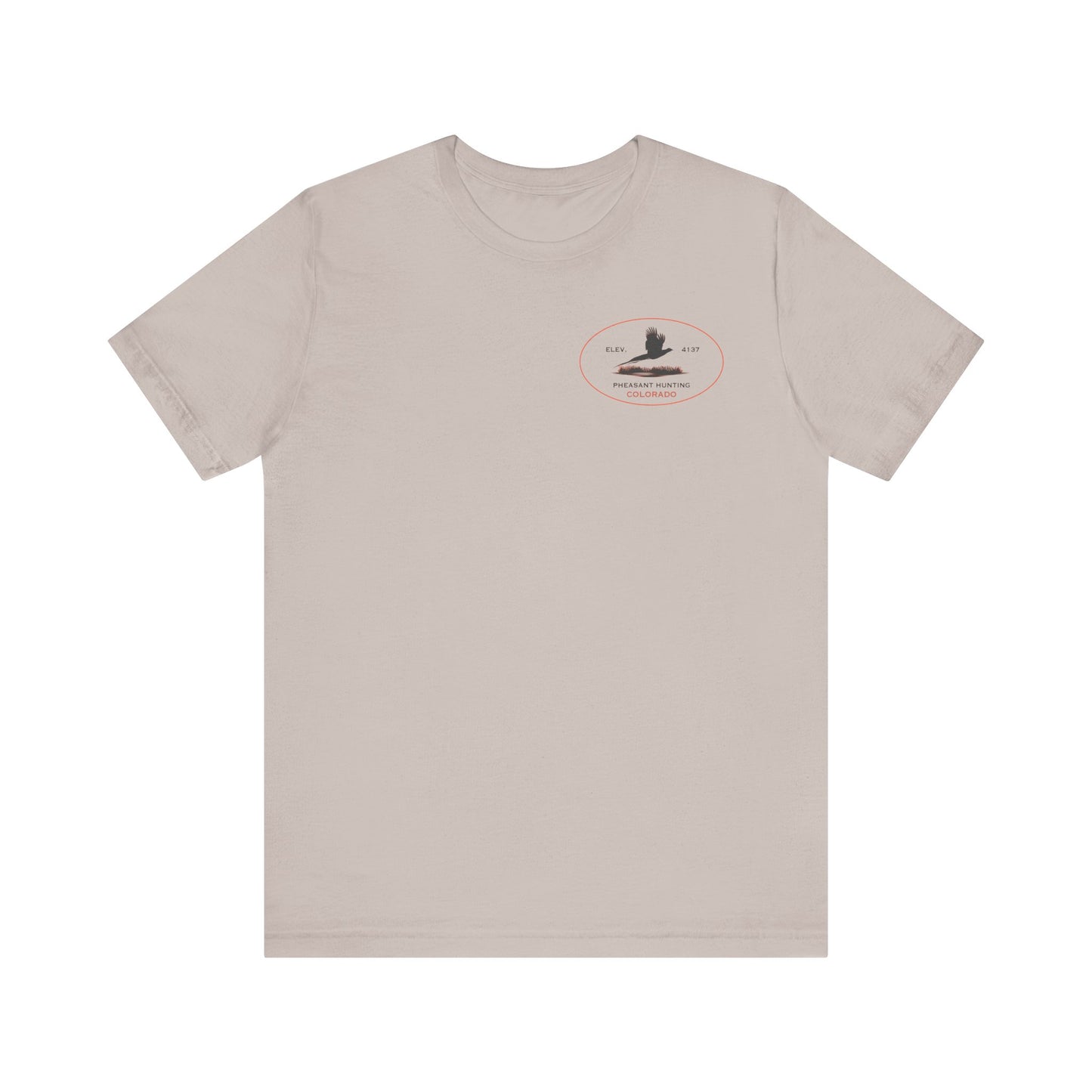 Pheasant Hunting Don't Suck - Colorado T-Shirt Jersey Short Sleeve Tee