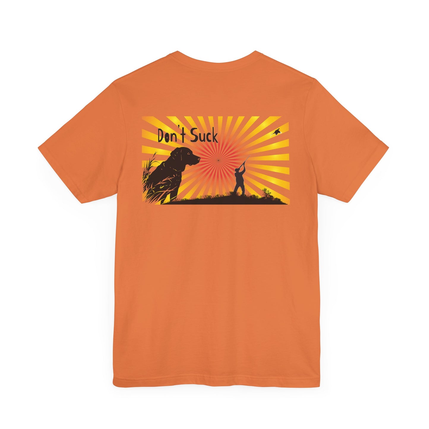 Pheasant Hunting Don't Suck - Colorado T-Shirt Jersey Short Sleeve Tee