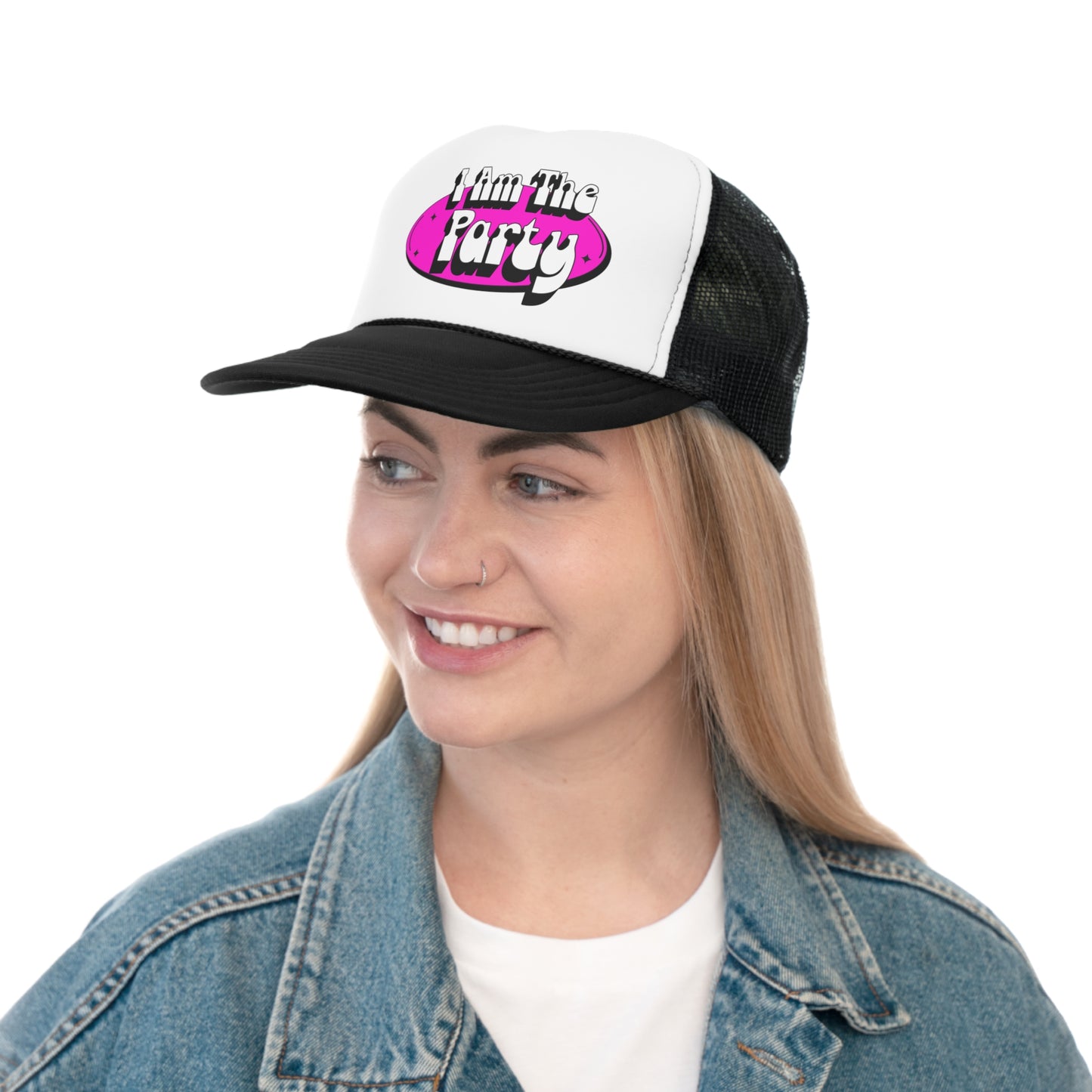 I Am The Party Trucker Cap