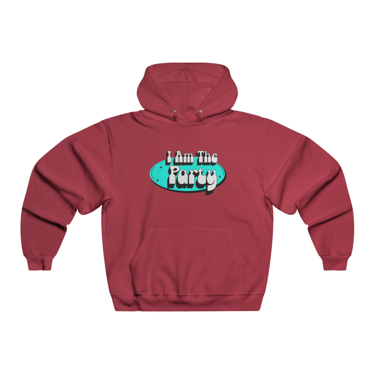 I Am The Party Hoodie