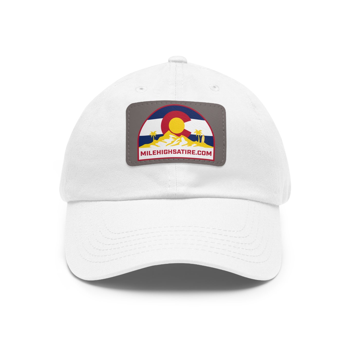 Mile High Satire Hat