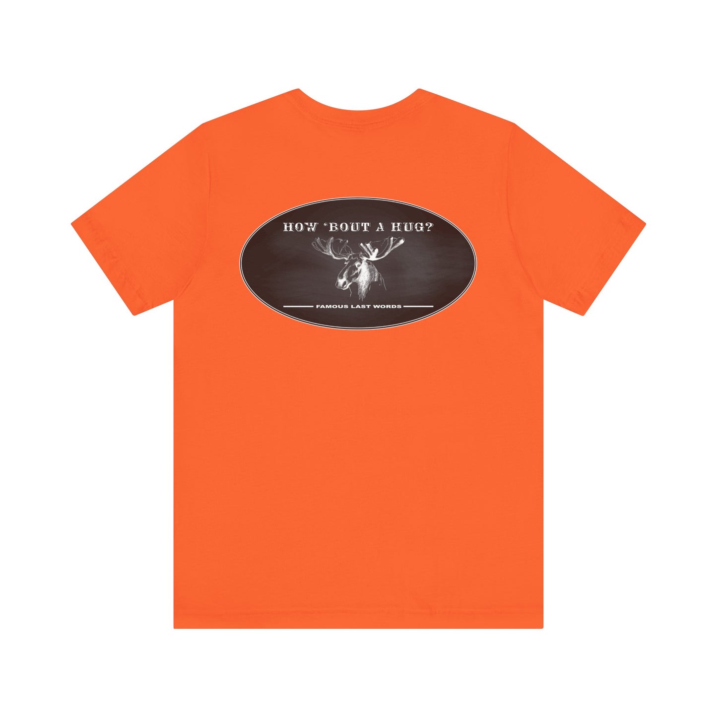 How 'Bout a Hug - Colorado T-Shirt Jersey Short Sleeve Tee