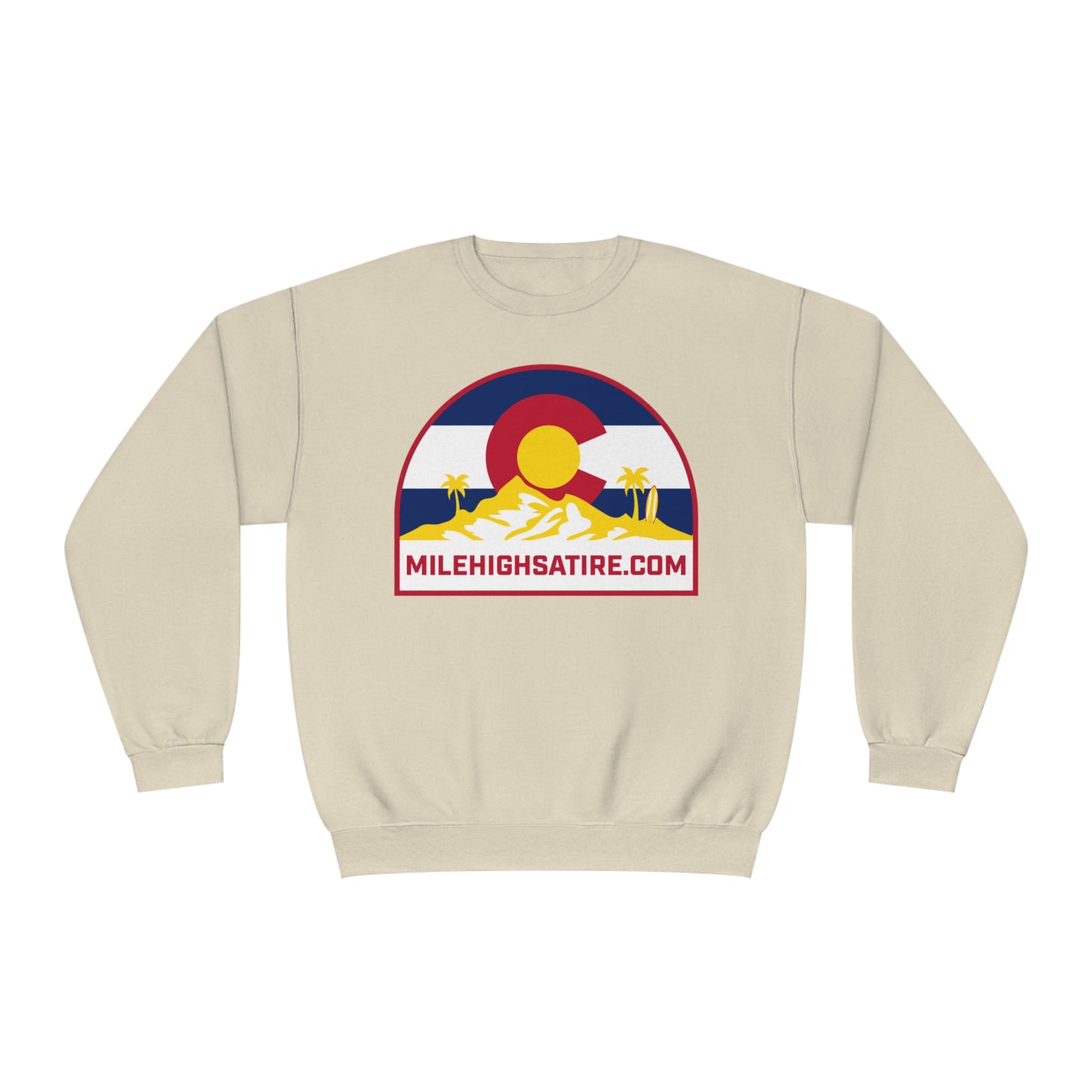 Mile High Satire Sweatshirt