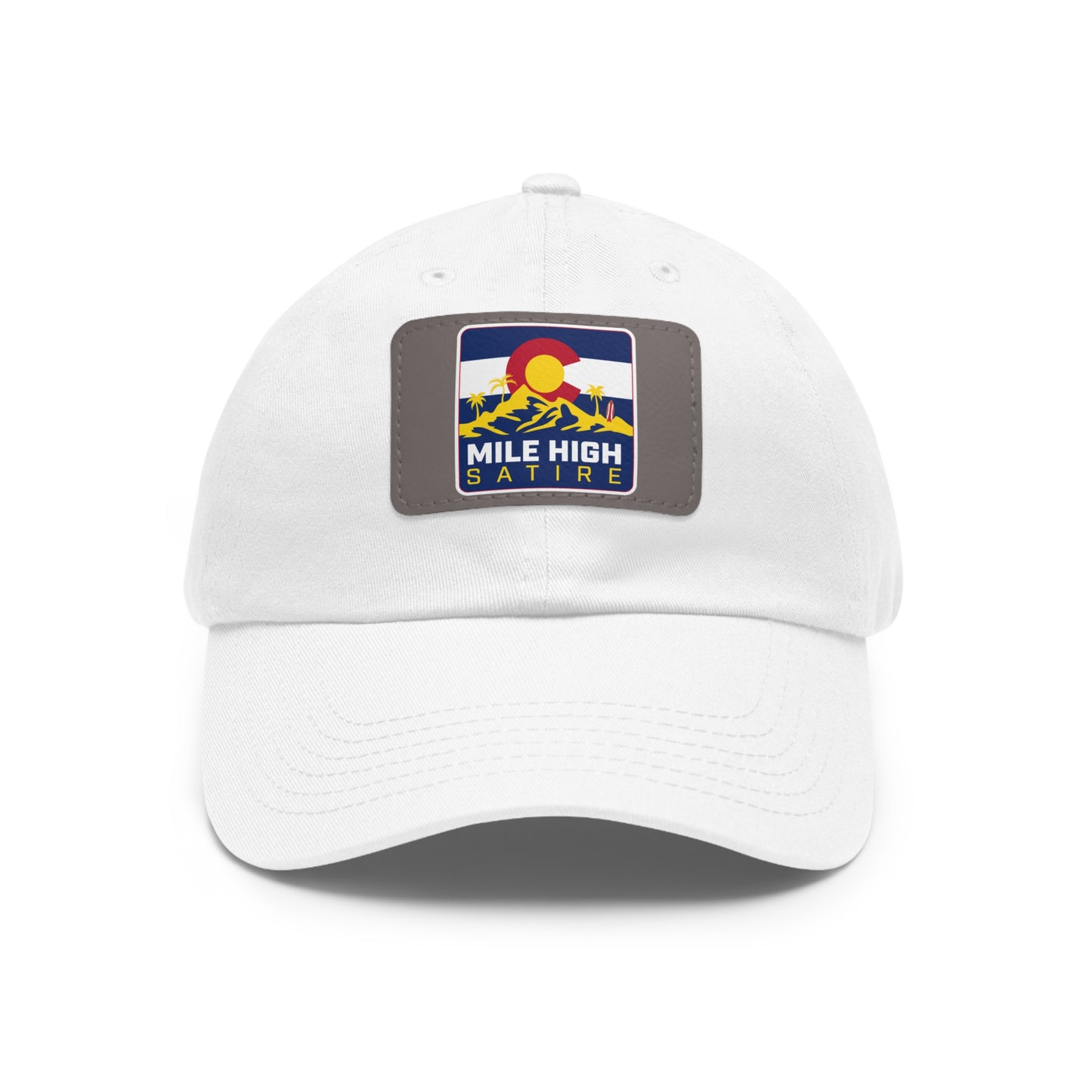Mile High Satire Hat - Square Logo