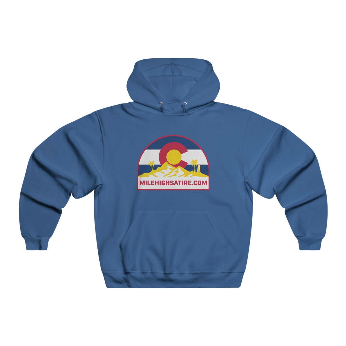 Mile High Satire Hoodie