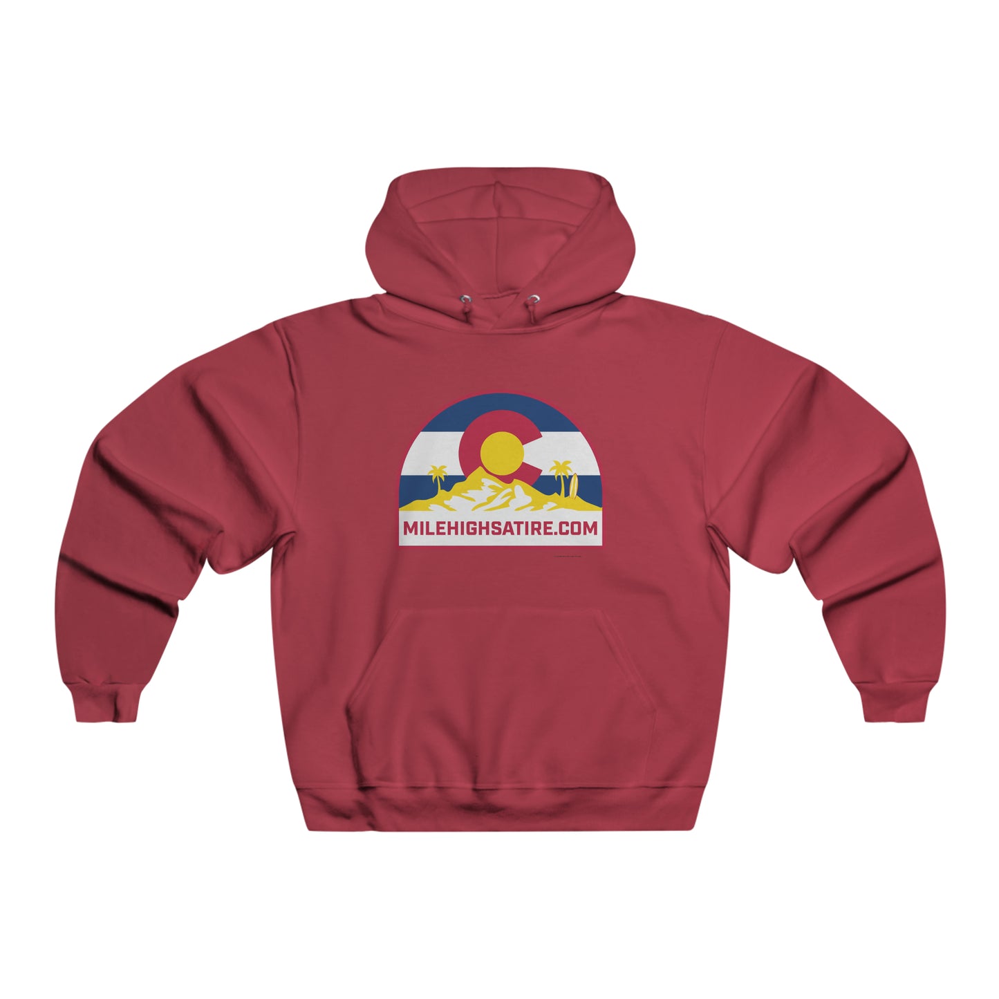 Mile High Satire Hoodie