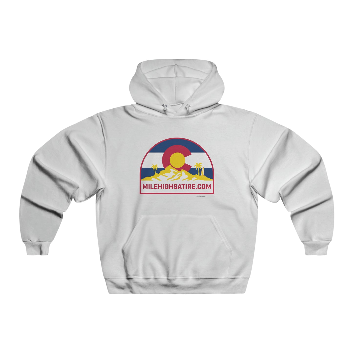 Mile High Satire Hoodie