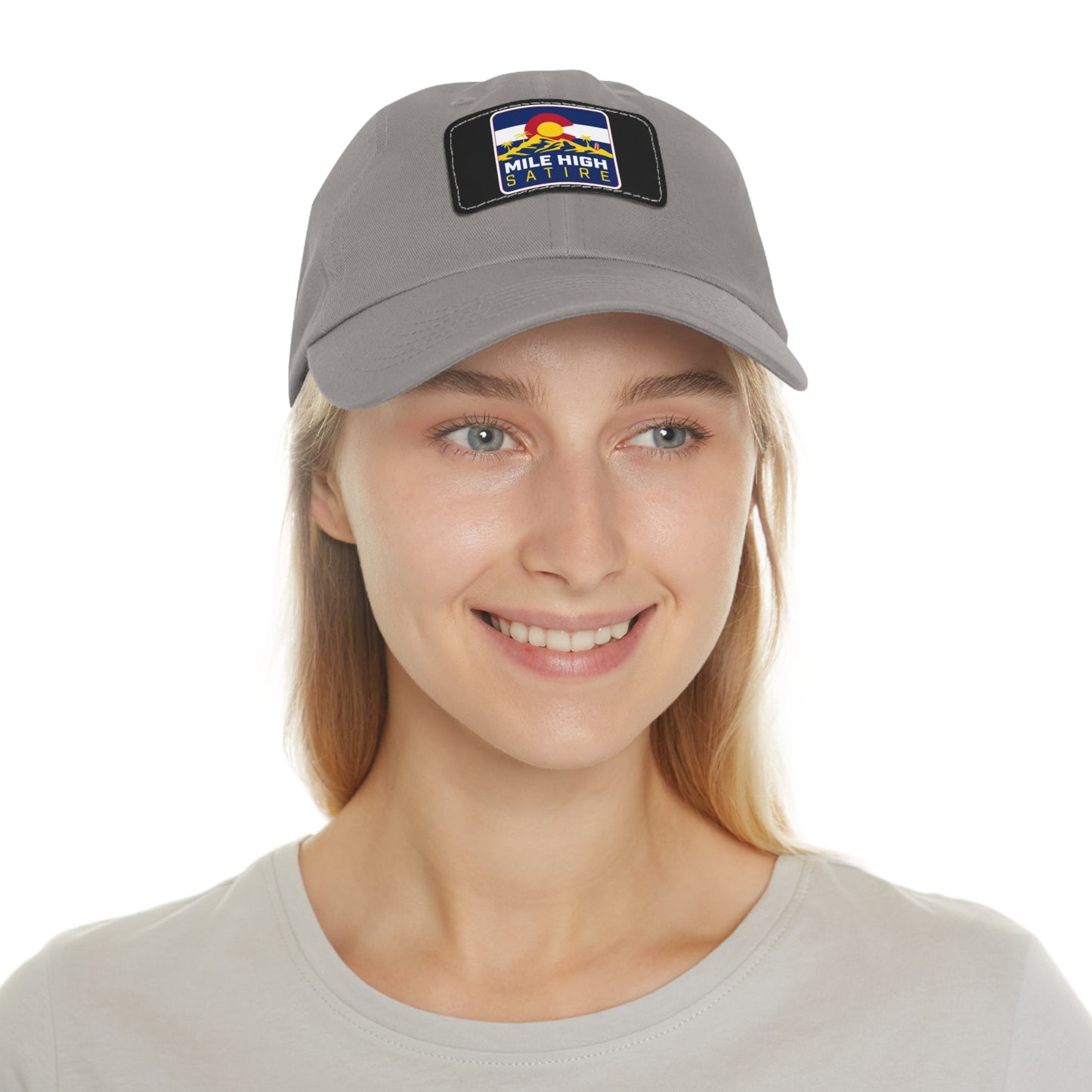 Mile High Satire Hat - Square Logo