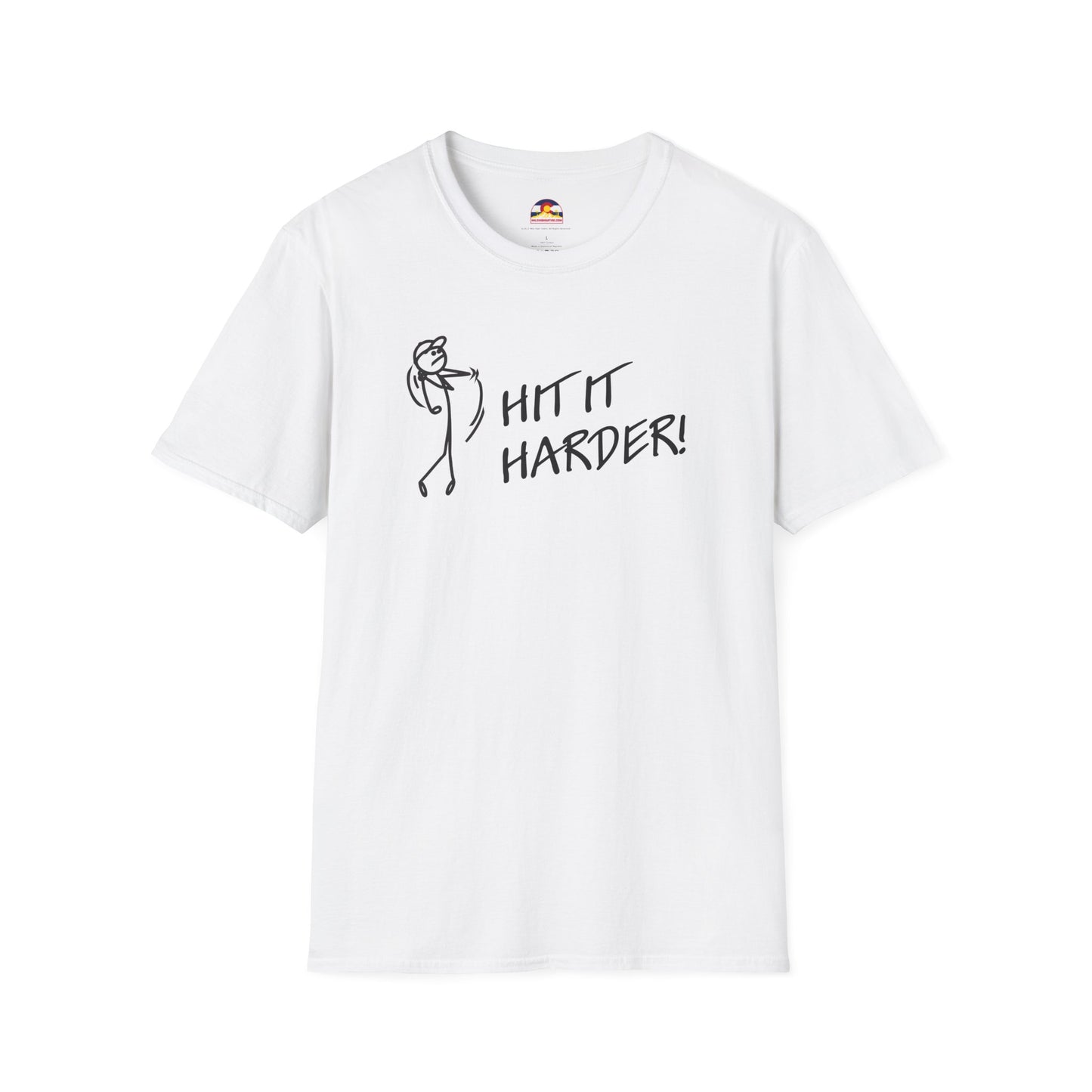 Hit It Harder - Men's T-Shirt