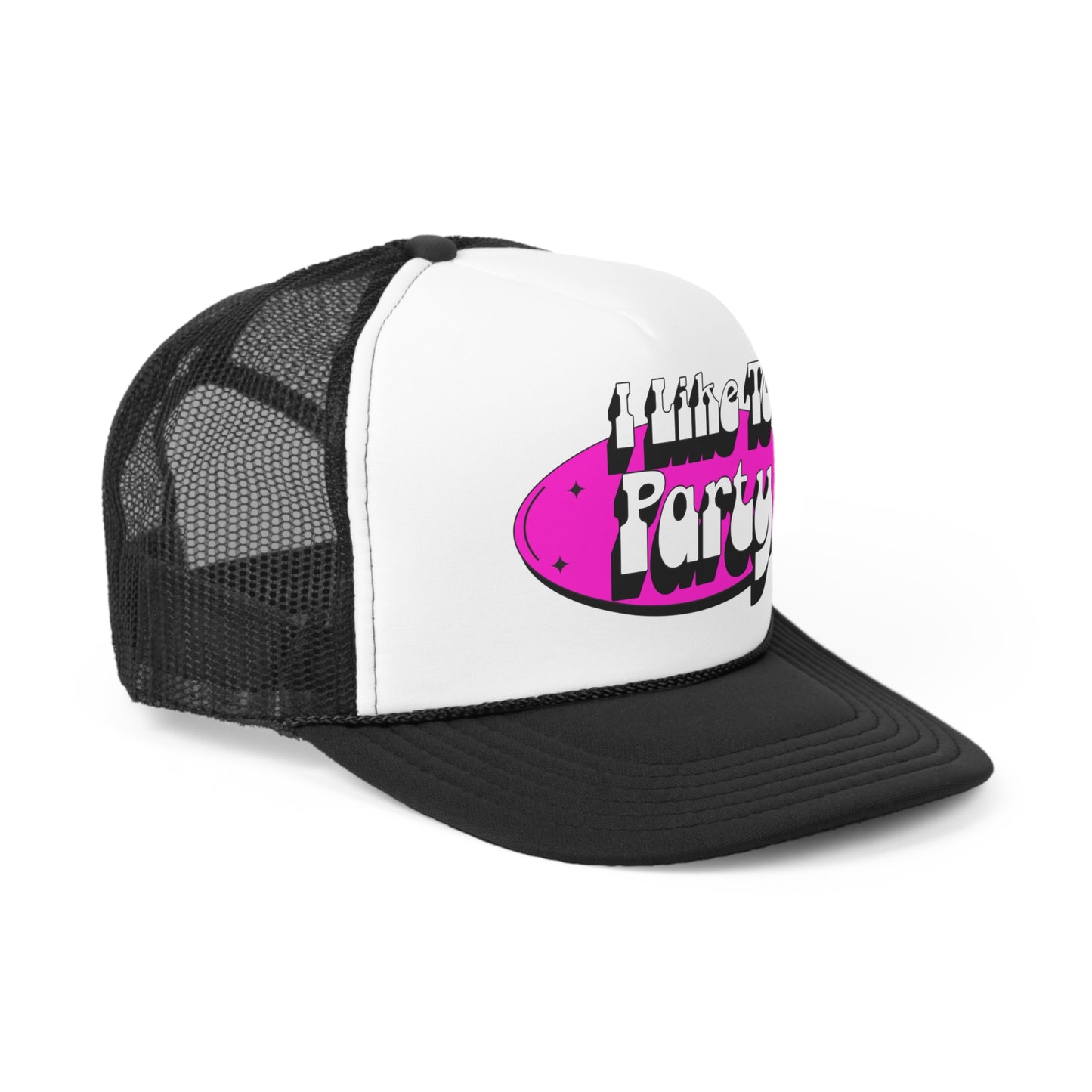 I Like To Party Trucker Cap