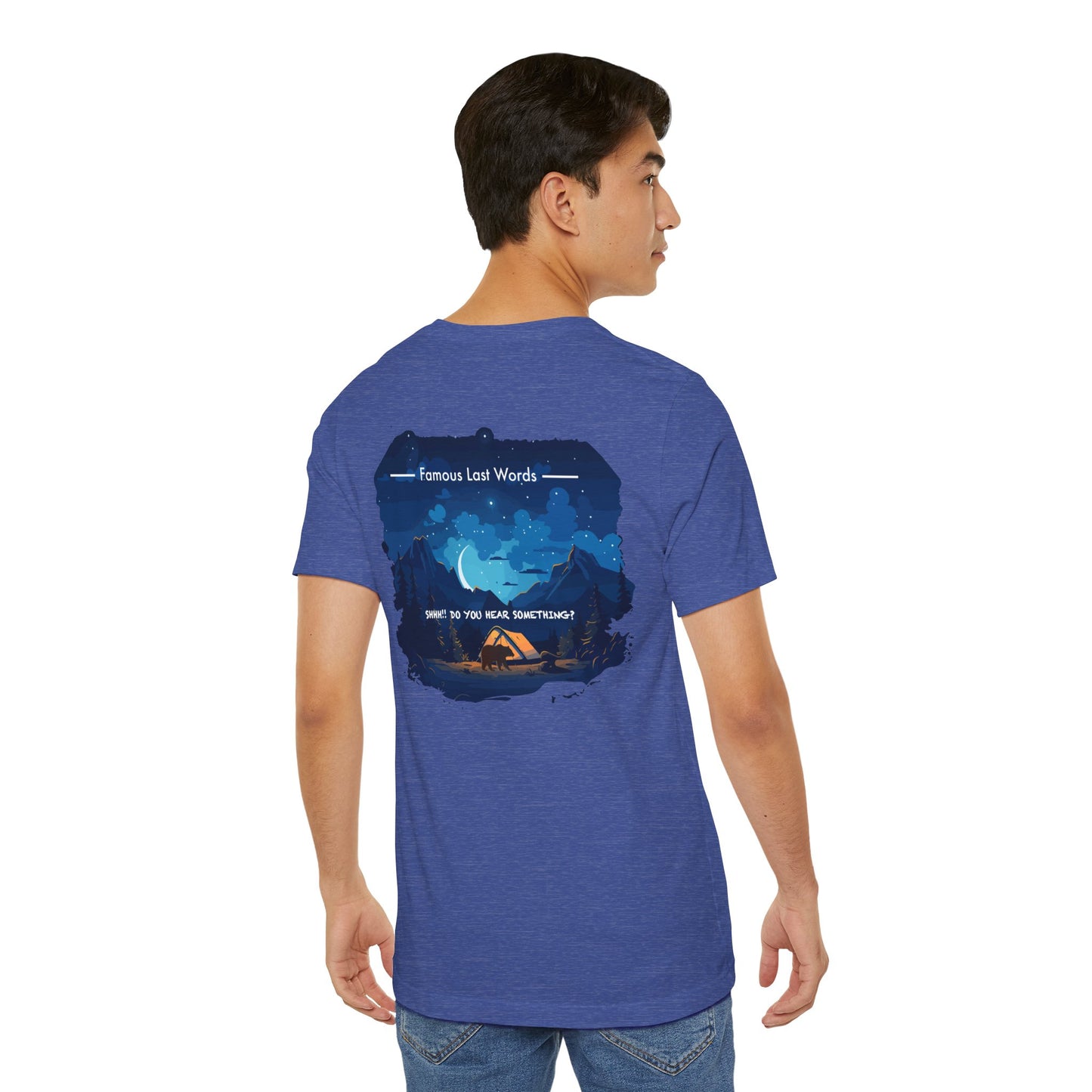 Shhh Do You Hear Something - Colorado T-Shirt Jersey Short Sleeve Tee