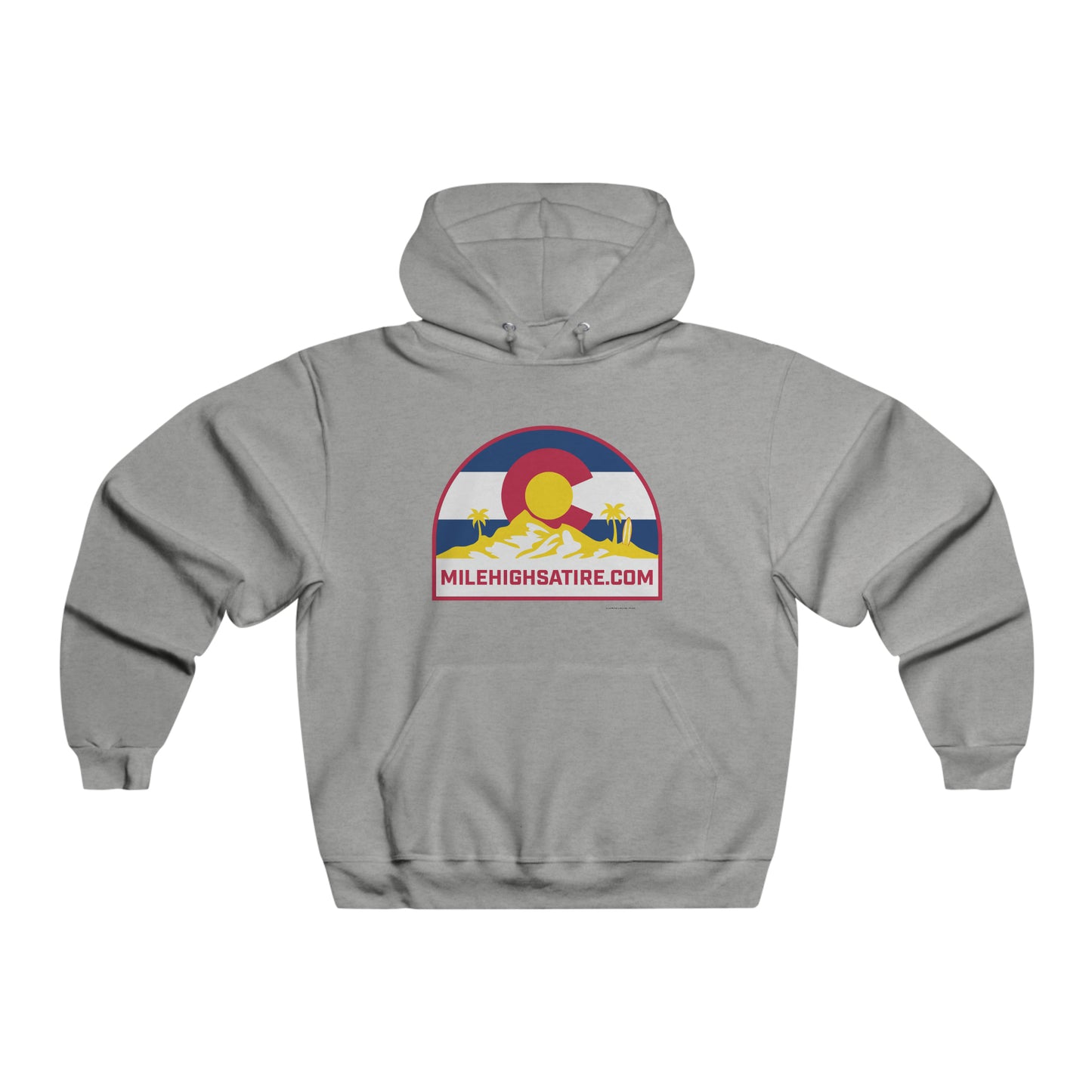 Mile High Satire Hoodie