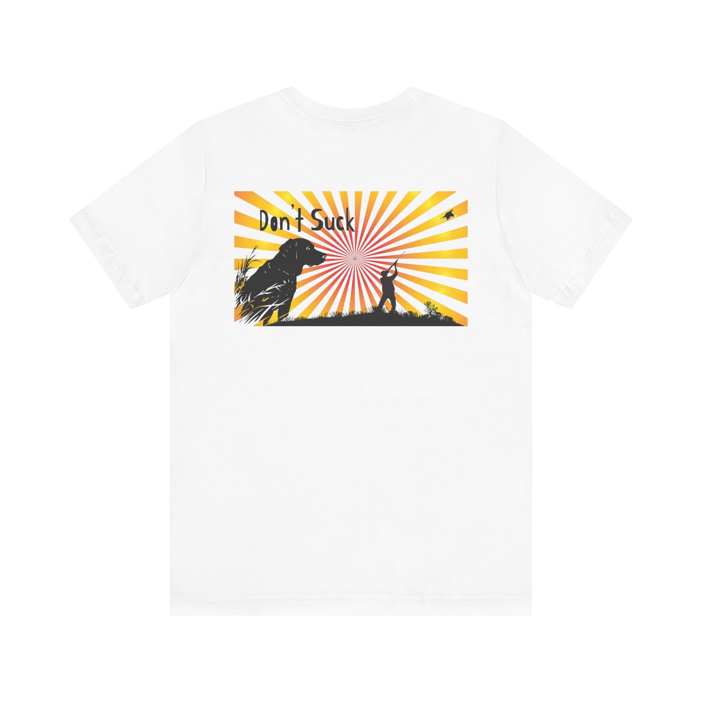 Pheasant Hunting Don't Suck - Colorado T-Shirt Jersey Short Sleeve Tee