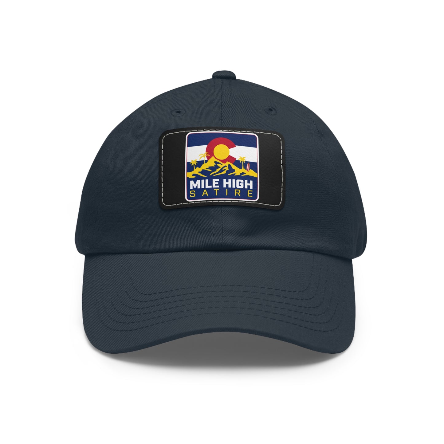 Mile High Satire Hat - Square Logo