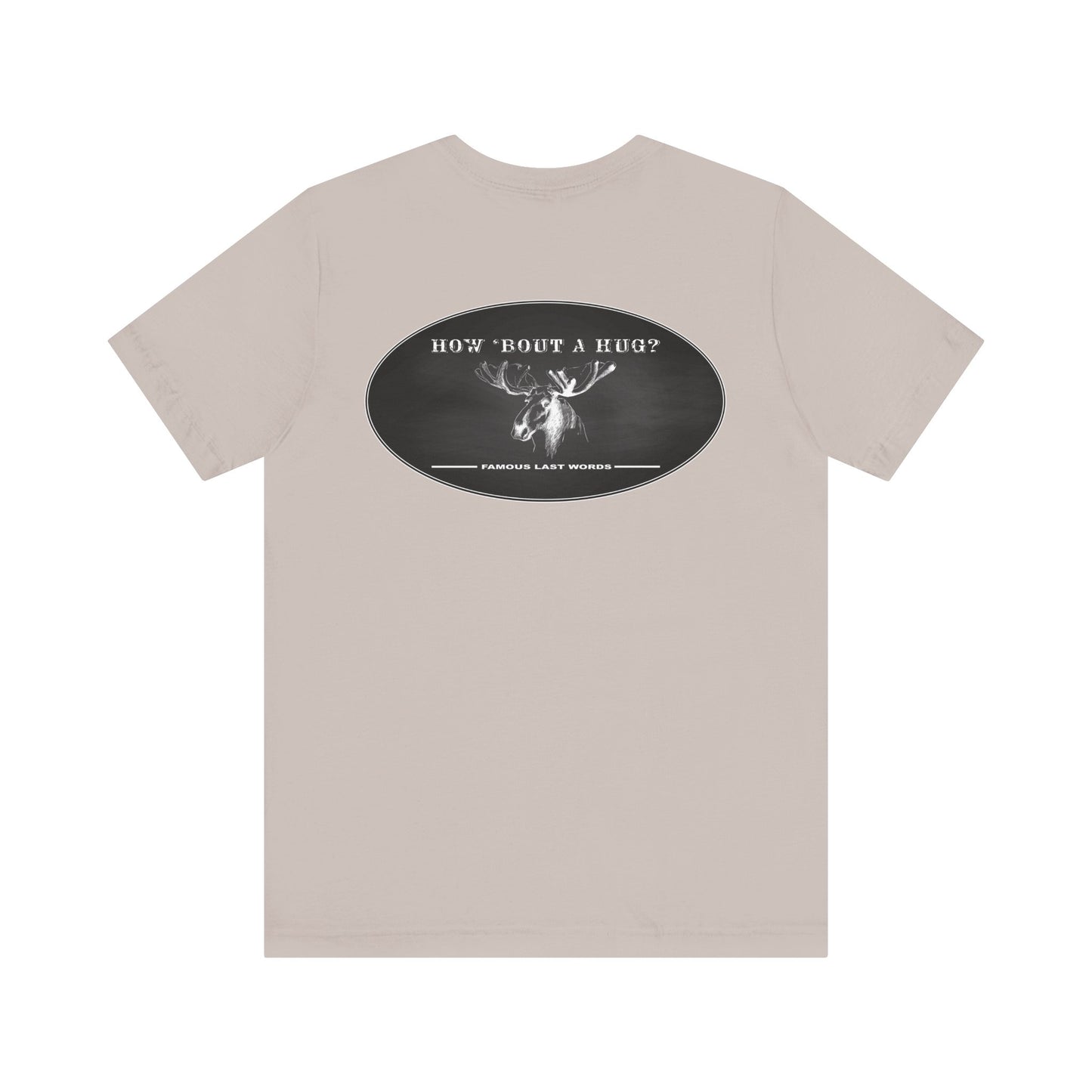 How 'Bout a Hug - Colorado T-Shirt Jersey Short Sleeve Tee