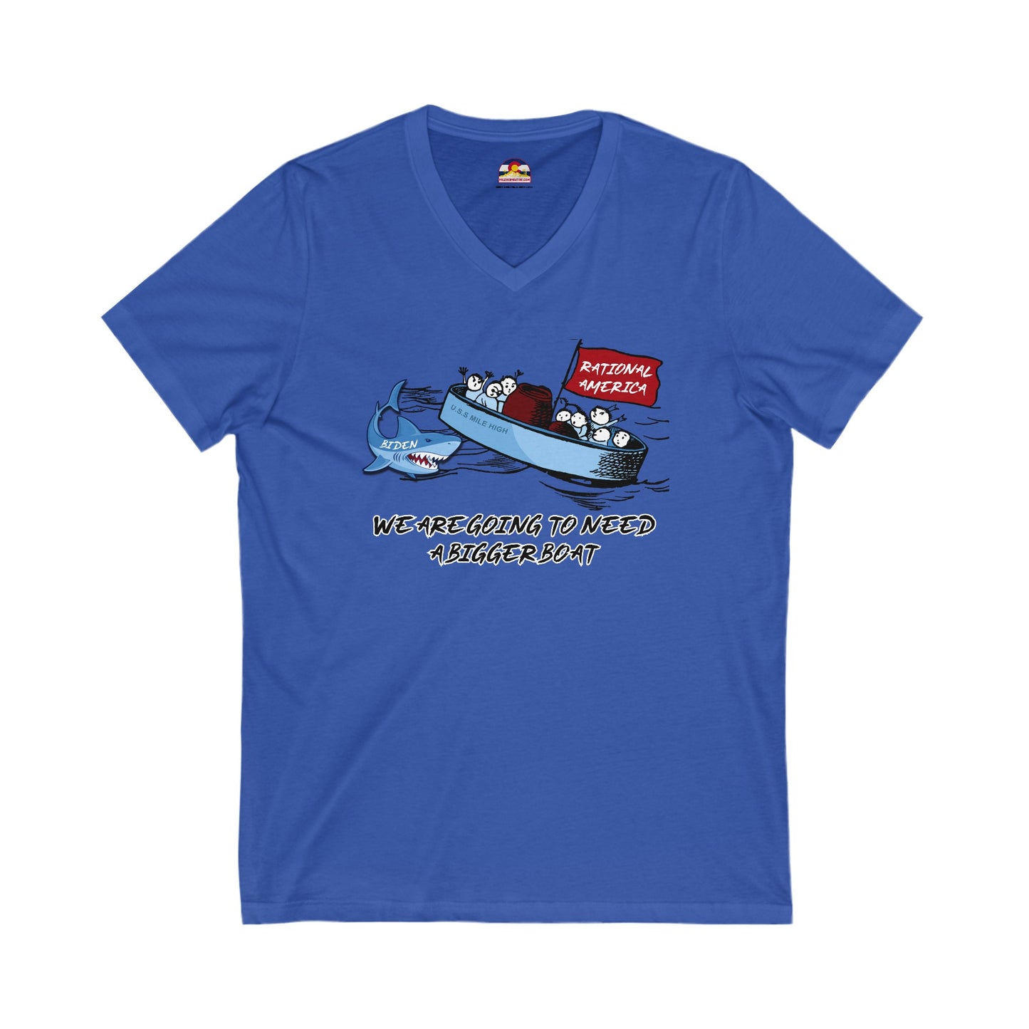 Bigger Boat T-Shirt V-Neck