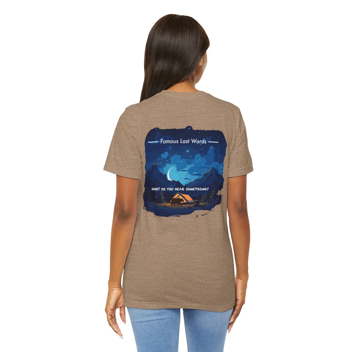 Shhh Do You Hear Something - Colorado T-Shirt Jersey Short Sleeve Tee